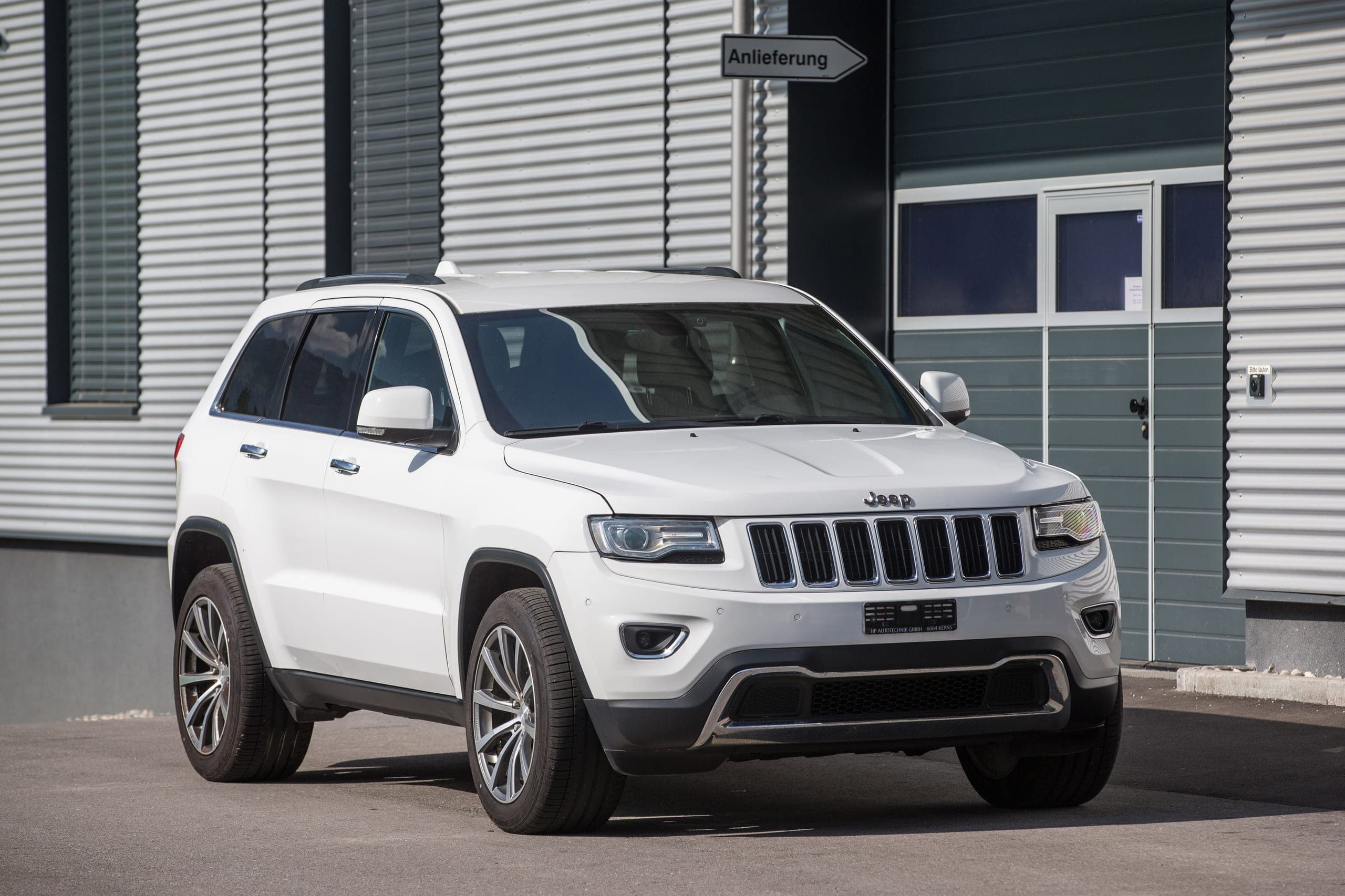 Jeep Grand Cherokee JEEP Grand Cherokee 3.0 CRD Limited Automatic