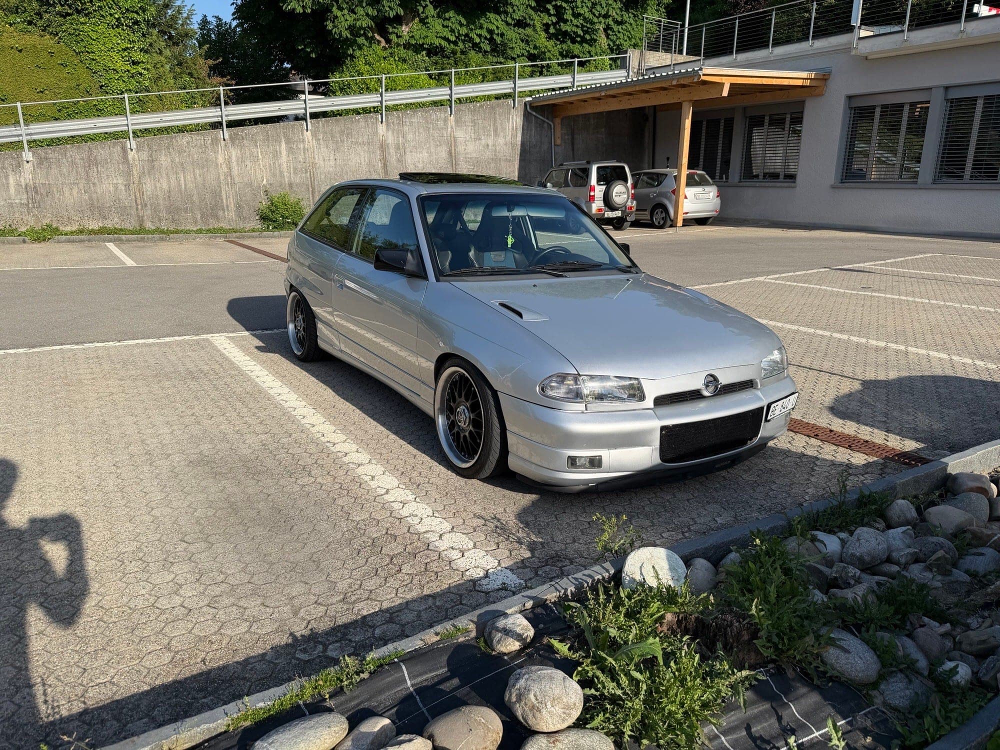 Opel Astra OPEL Astra F GSI 2.0i 16V Turbo C20LET