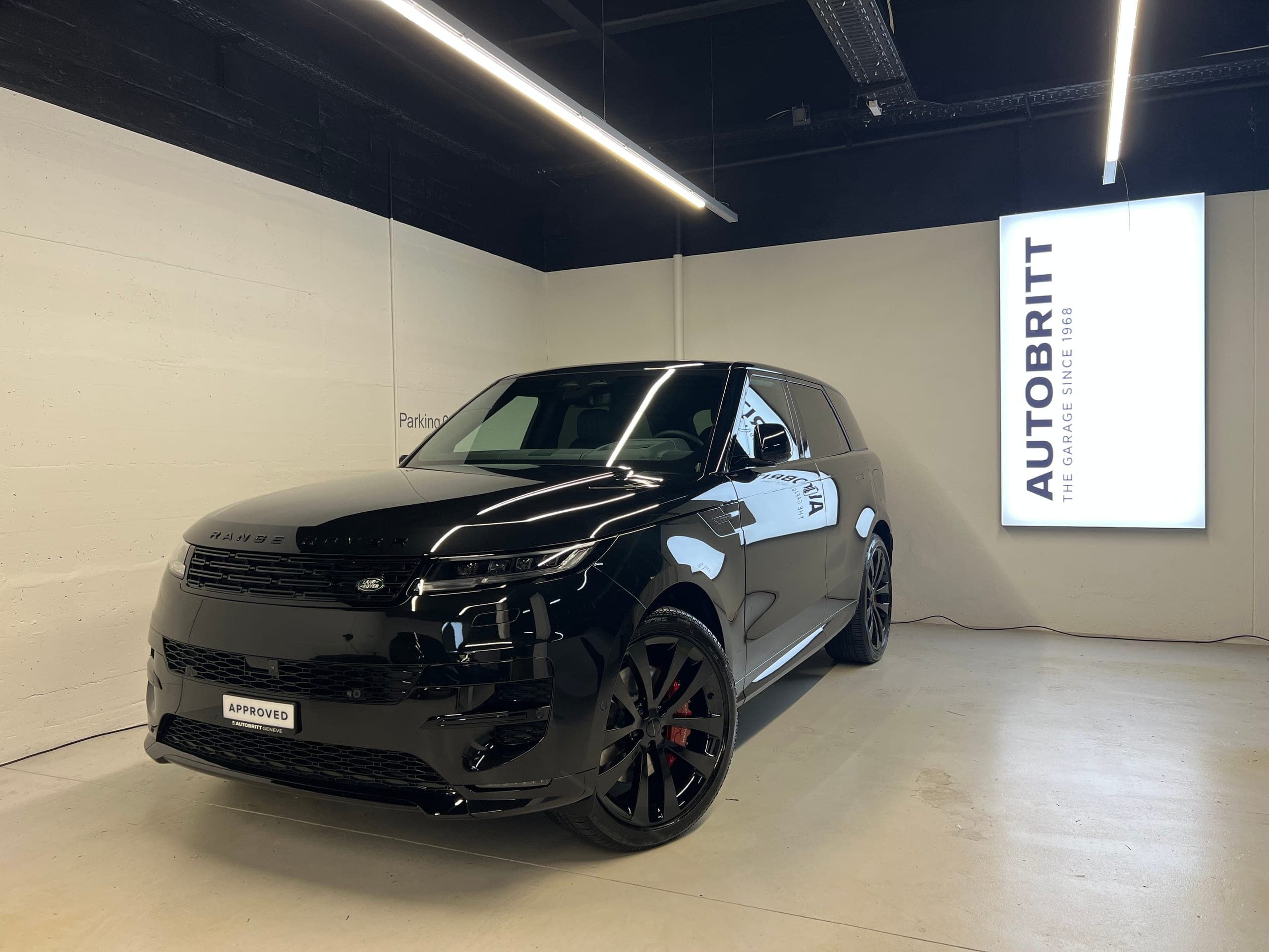 Land Rover Range Rover Sport LAND ROVER Range Rover Sport 3.0 I6 P550e Autobiography