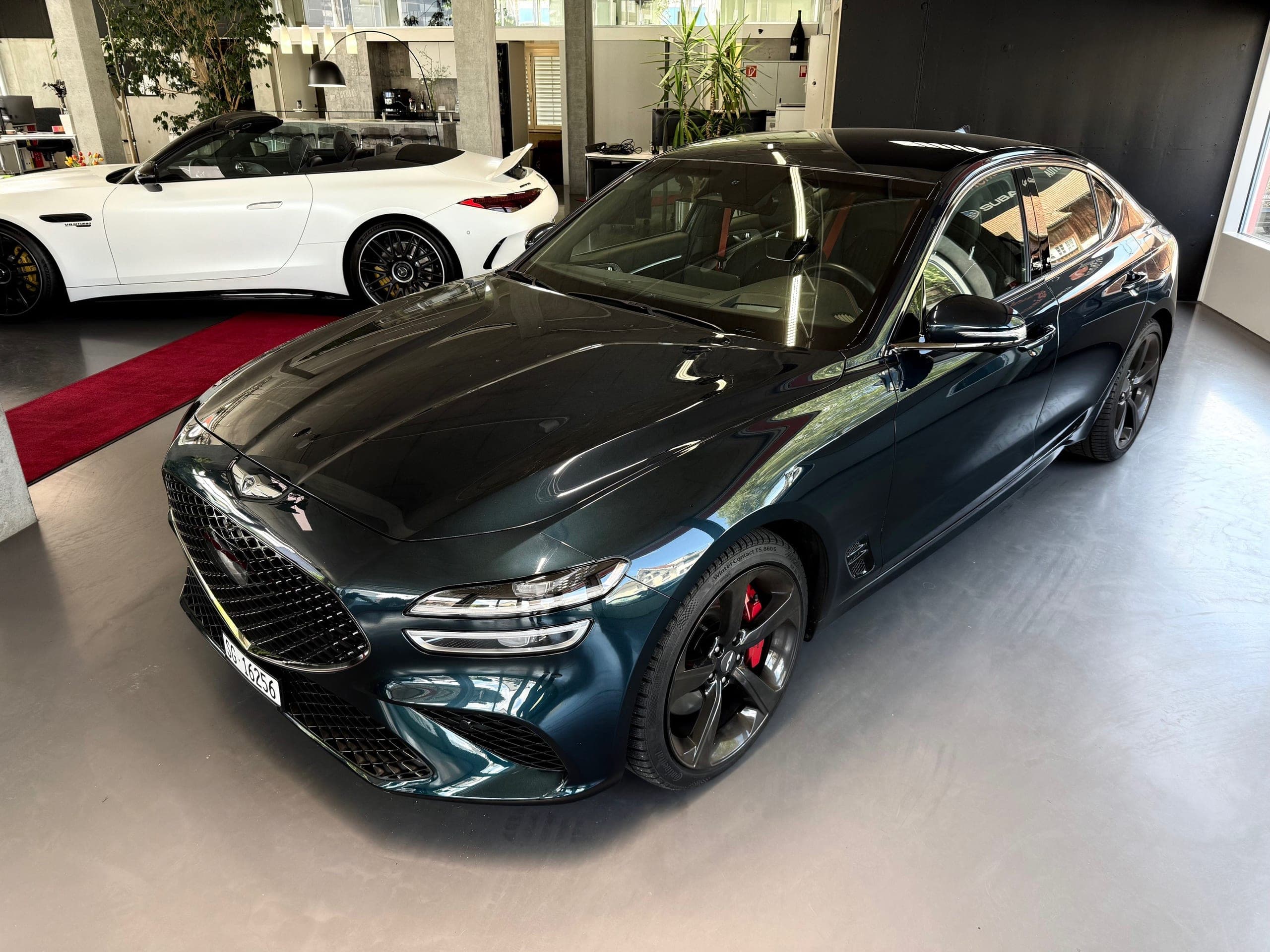 Genesis G70 GENESIS G70 2.0 TGDI Sport AT8 AWD