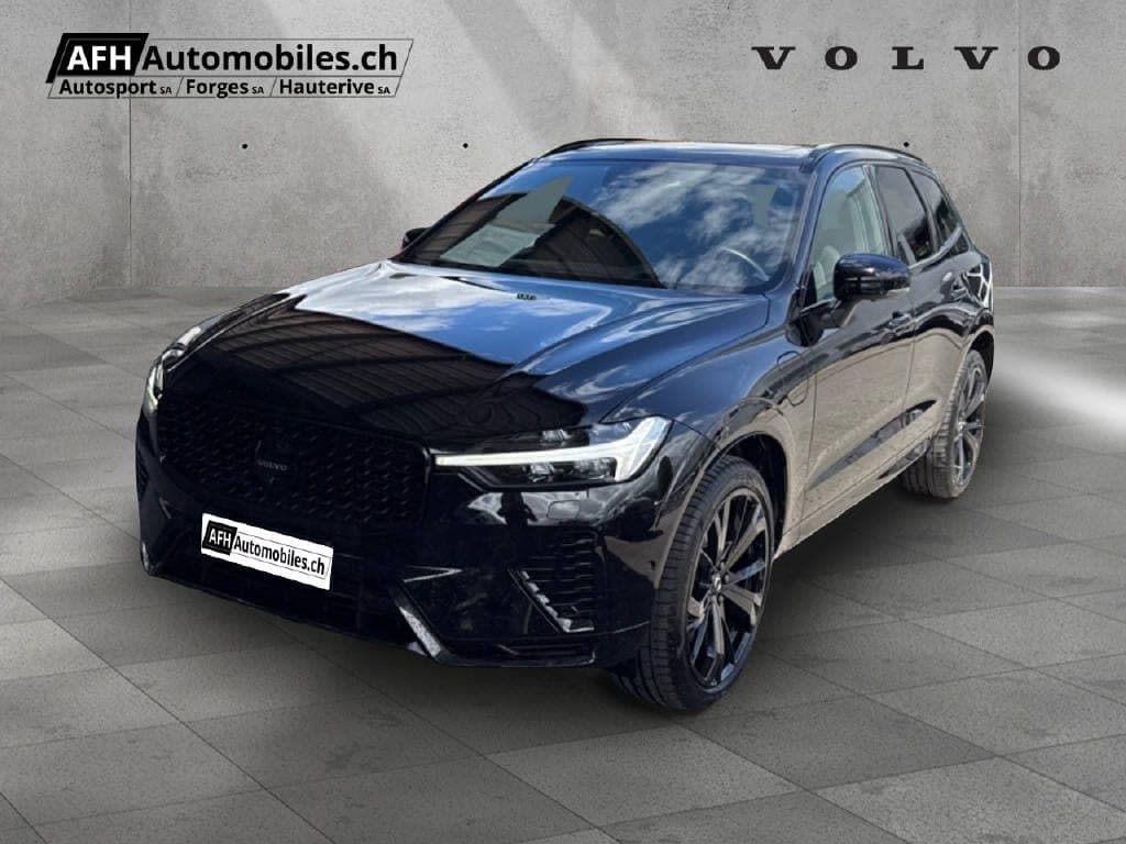 Volvo XC60 VOLVO XC60 2.0 T8 TE XCENTRIC Black Edition eAWD