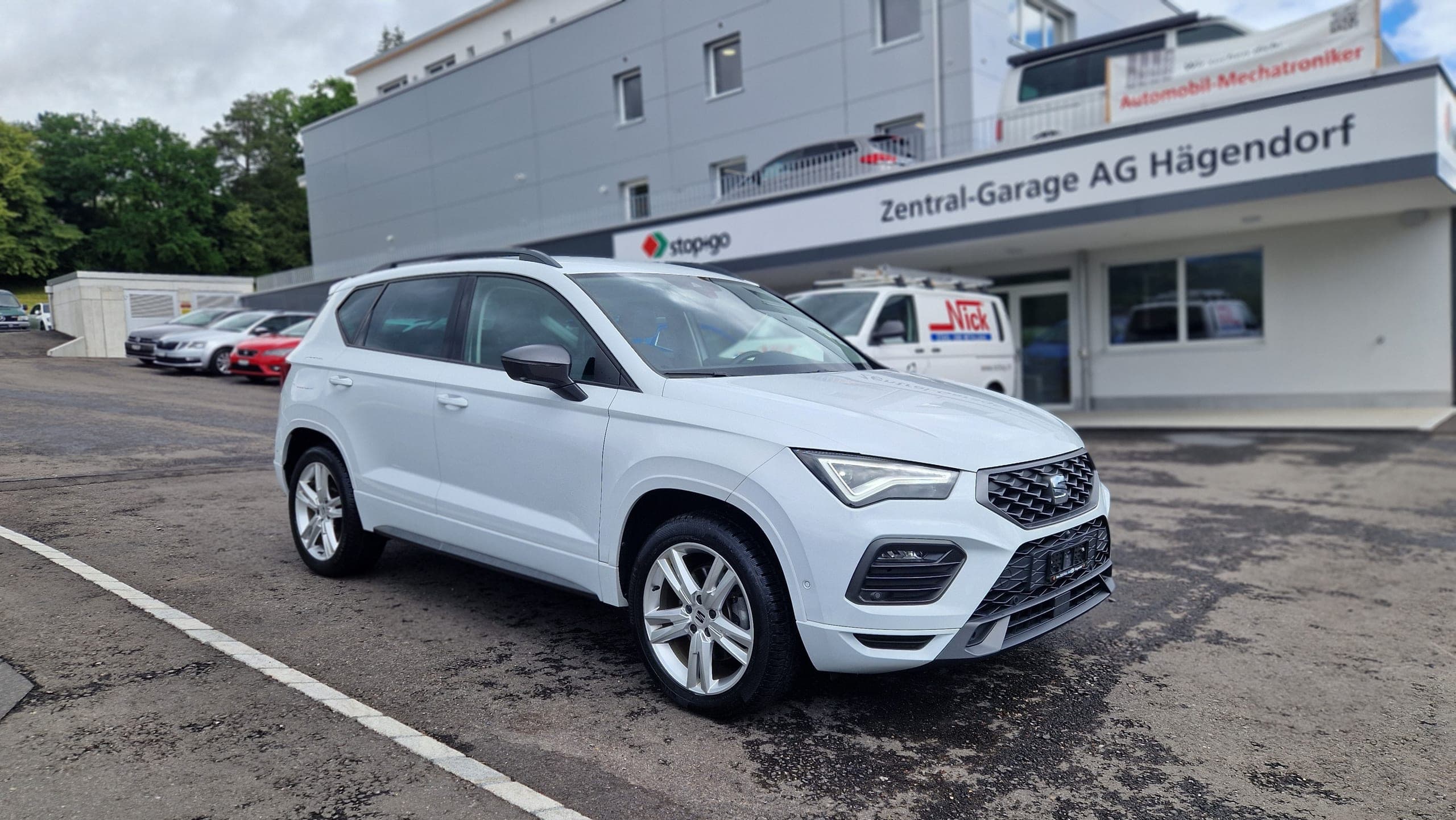 SEAT Ateca SEAT Ateca 2.0 TDI CR Hola FR DSG 4Drive