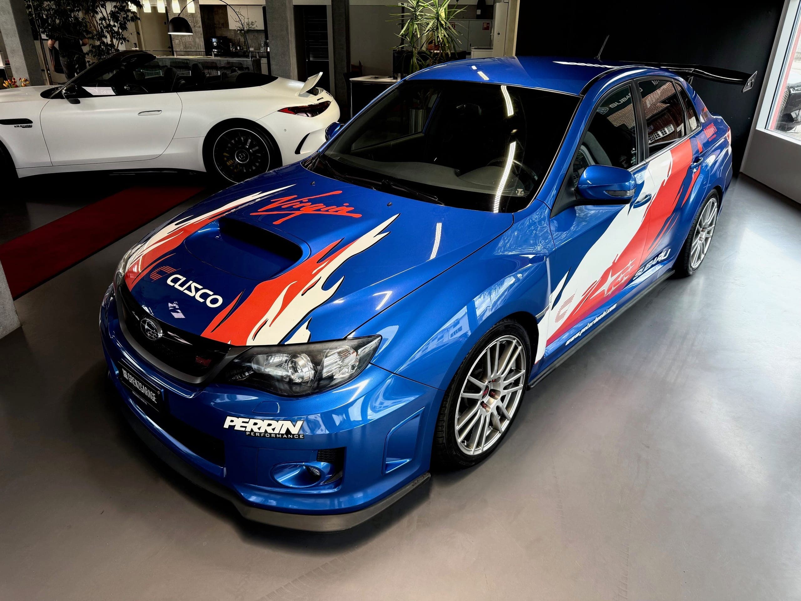Subaru WRX SUBARU 2.5 Turbo 4WD WRX STI Sport