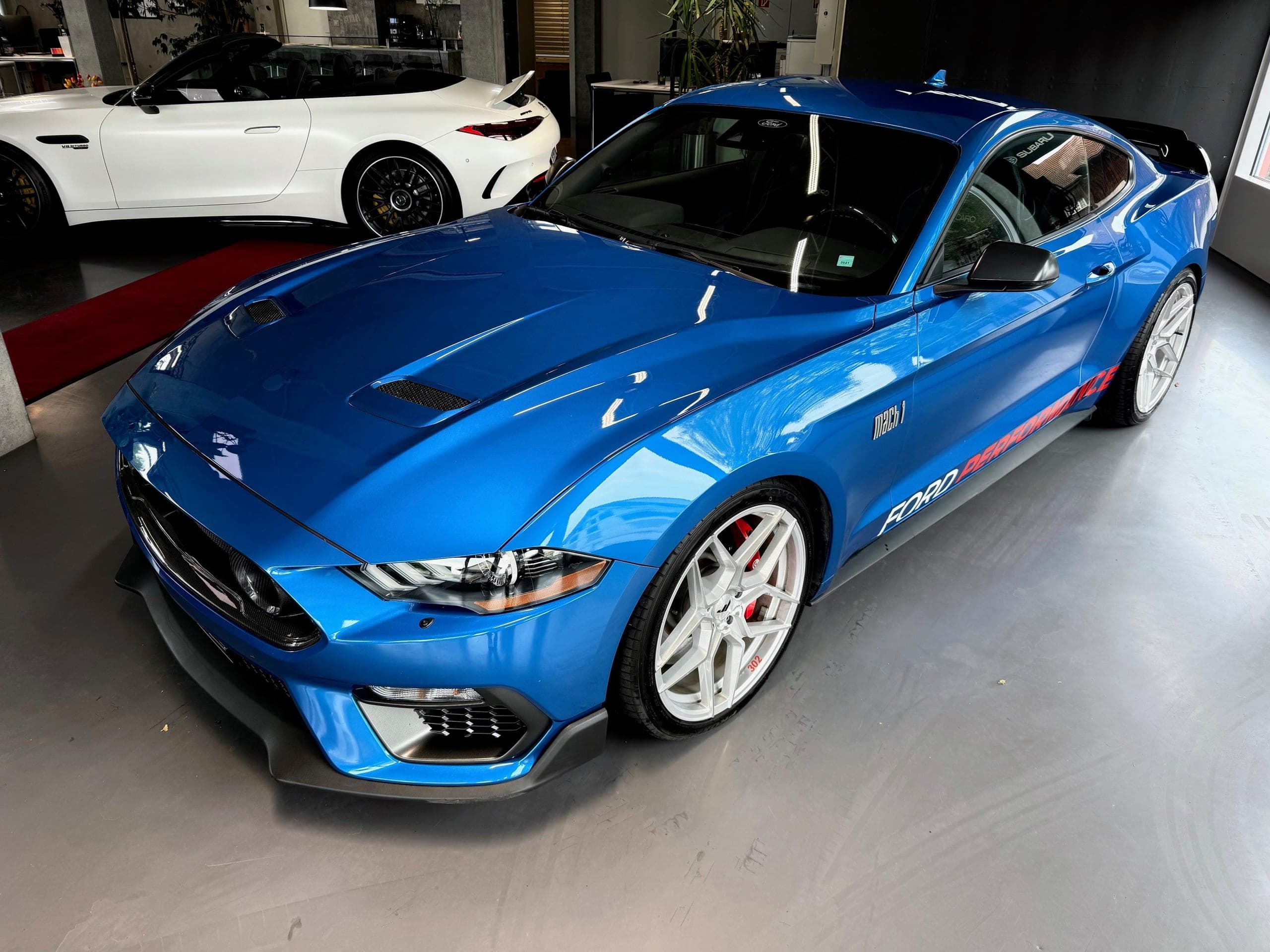 Ford Mustang FORD Mustang Fastback 5.0 V8 Mach 1