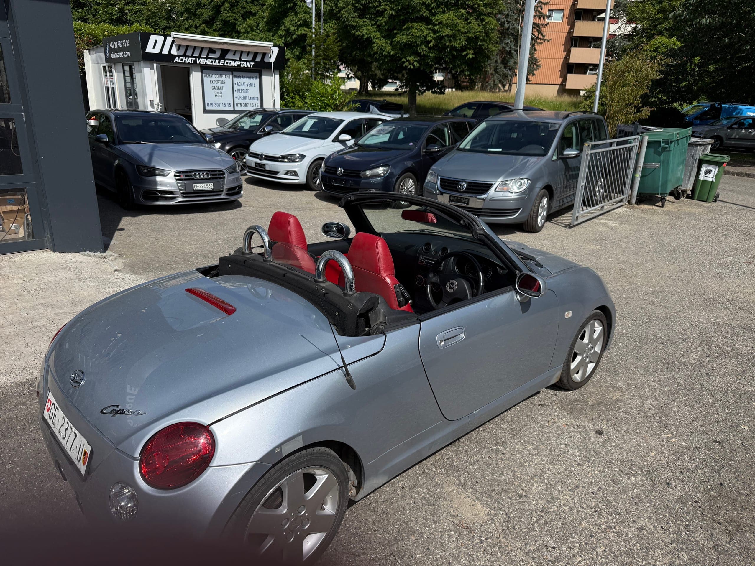 Daihatsu Copen DAIHATSU Copen