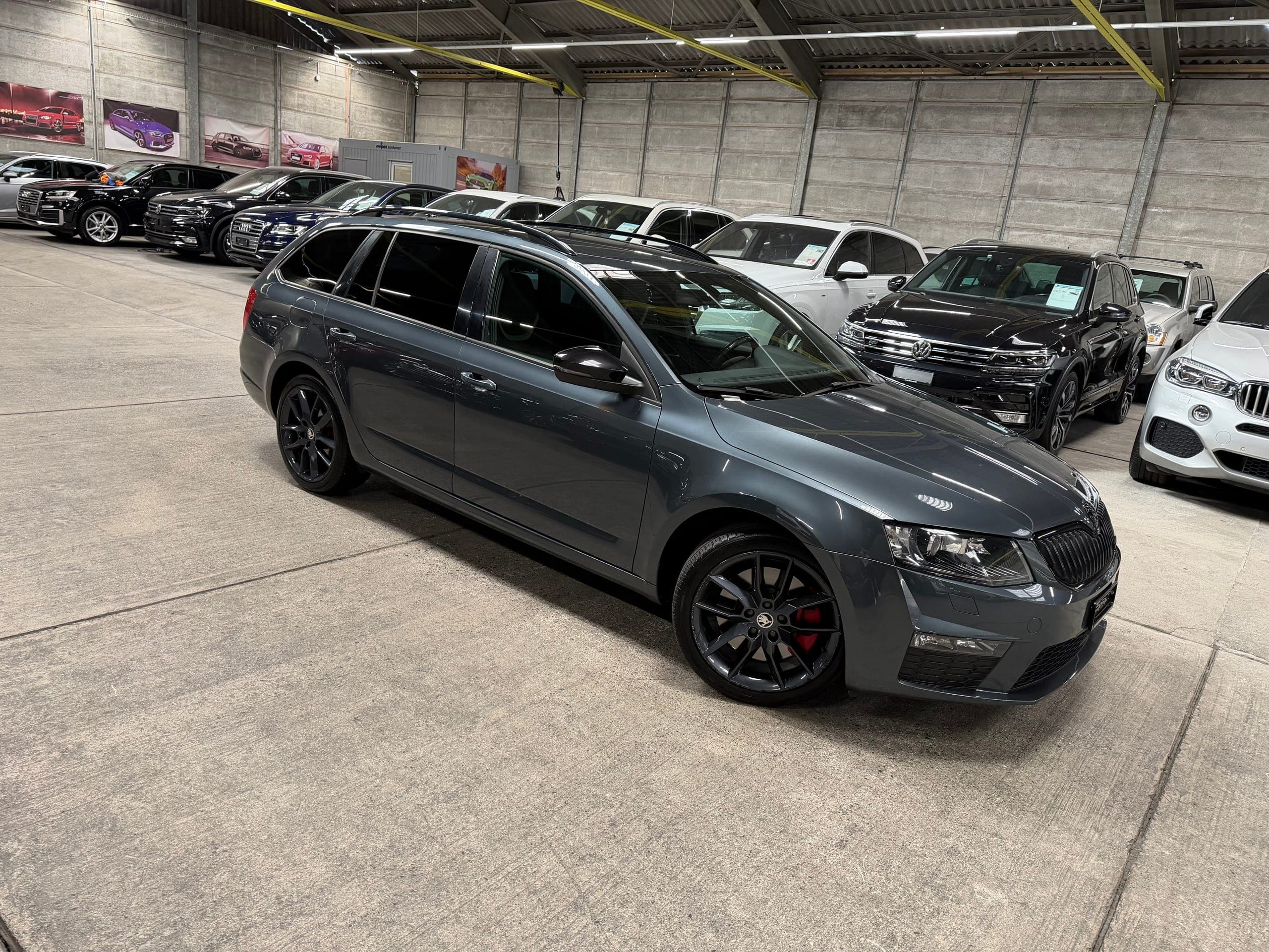 Skoda Octavia SKODA Octavia Combi 2.0 TSI RS DSG