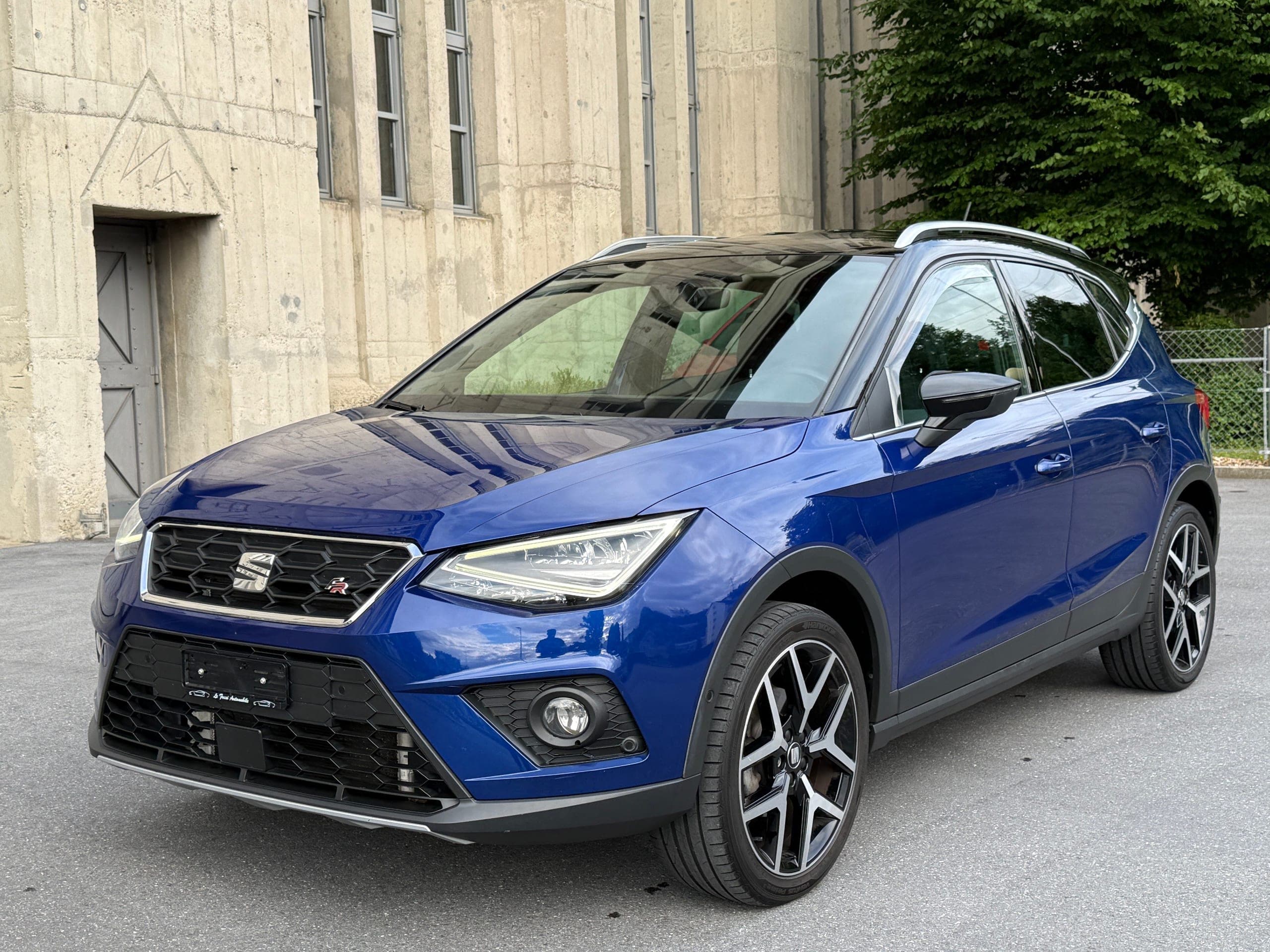 SEAT Arona SEAT Arona 1.0 TGI CNG FR