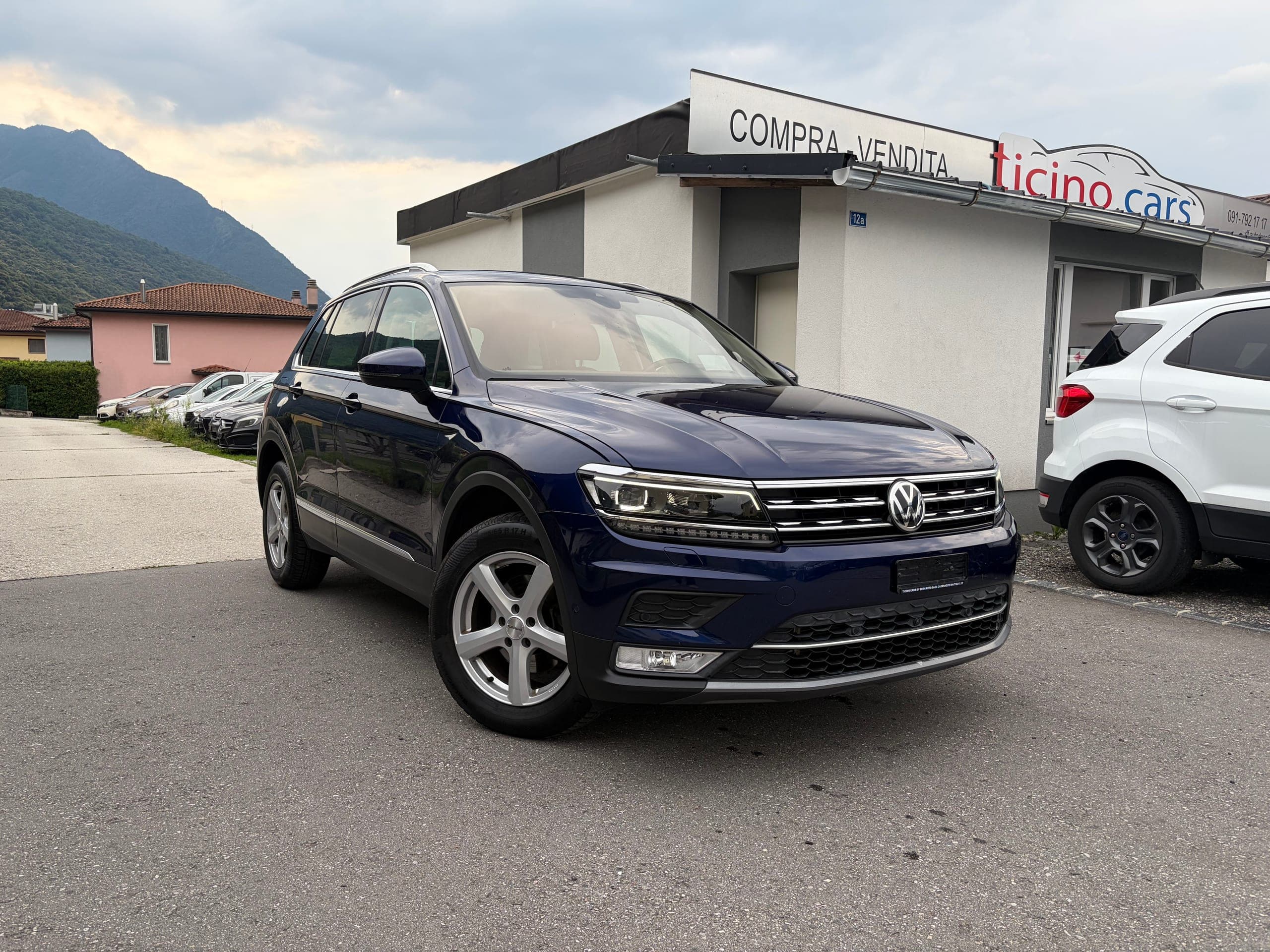 VW Tiguan VW Tiguan 2.0 TDI SCR Highline 4Motion