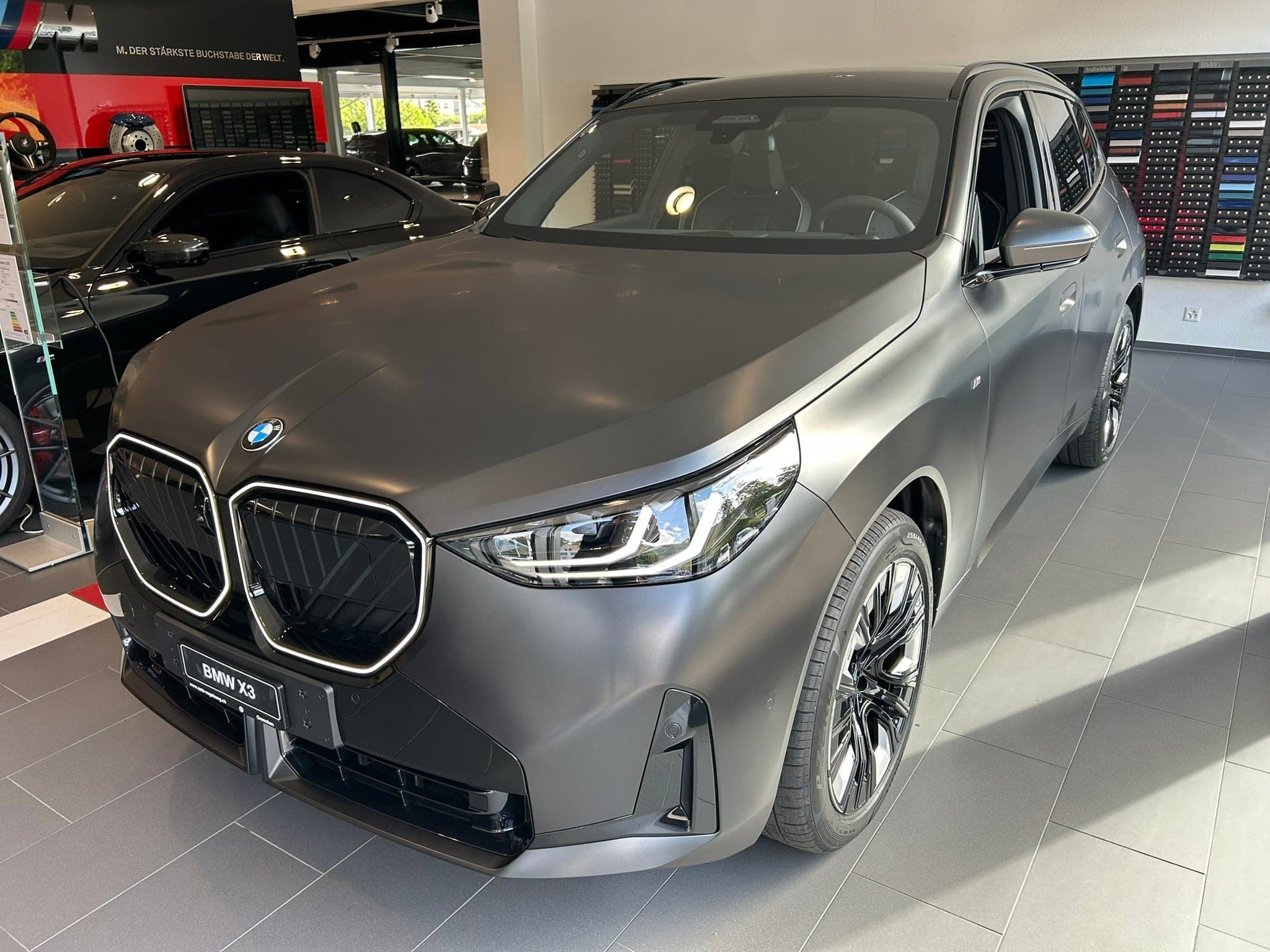BMW X3 BMW X3 xDrive 48V 20d M Sport Pro