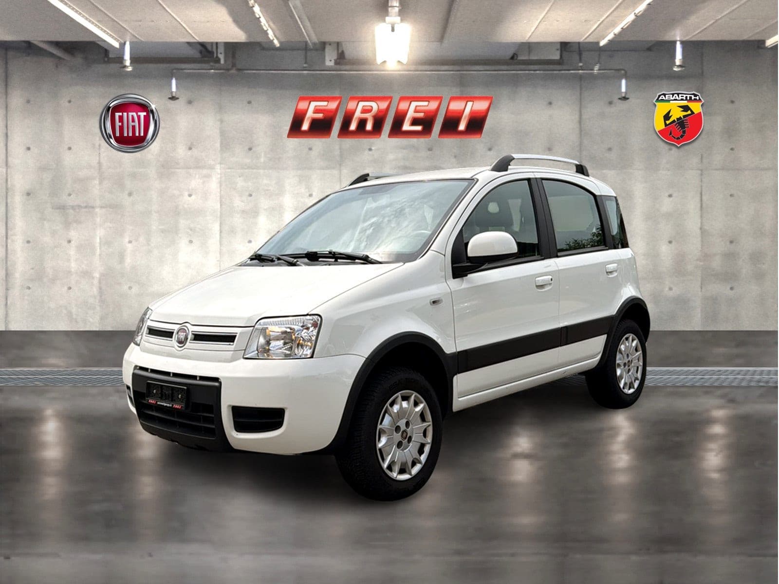 Fiat Panda FIAT Panda 1.3 16V JTD Climbing 4x4