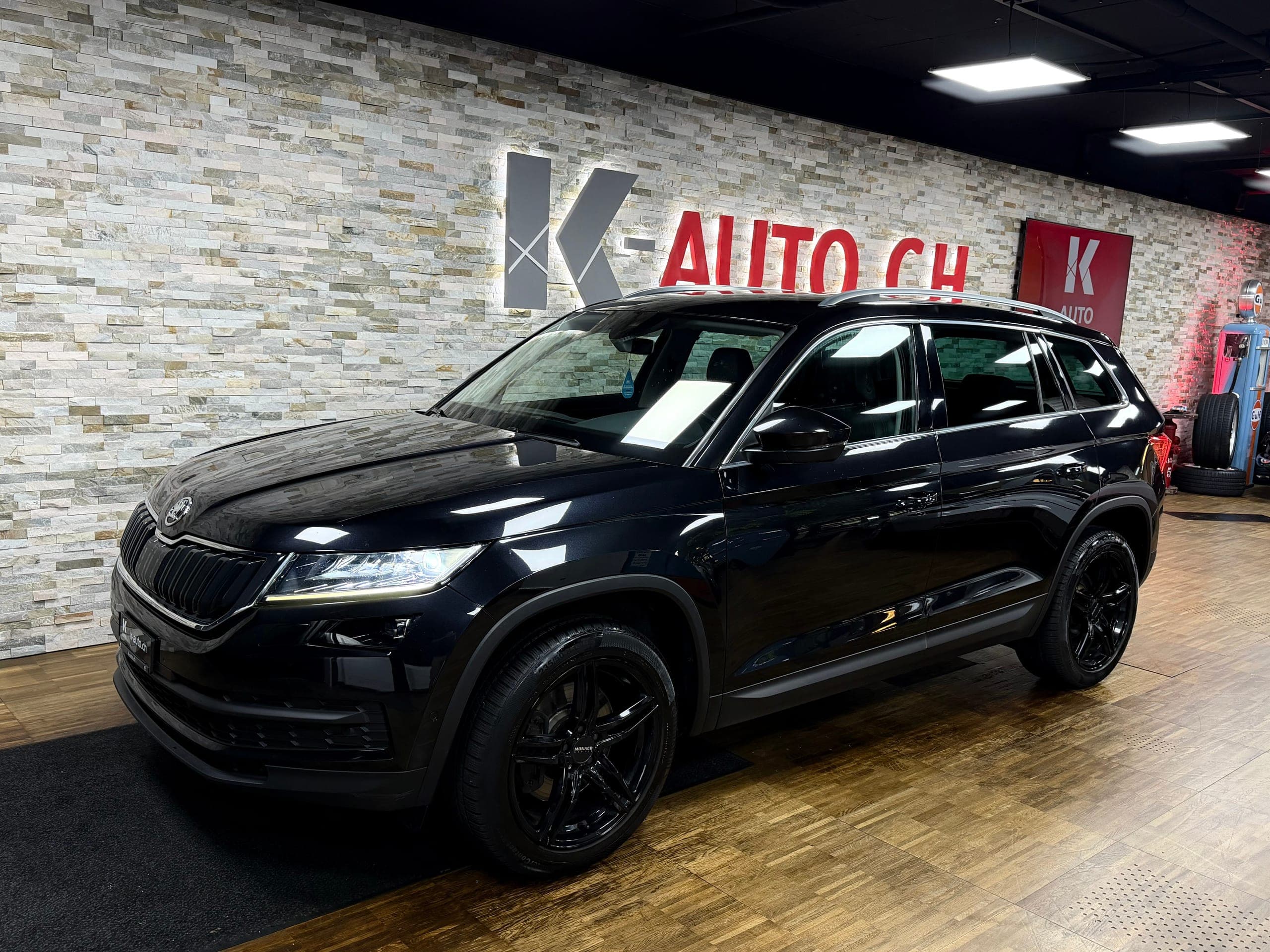 Skoda Kodiaq SKODA Kodiaq 2.0 TDI CR Ambition 4x4 DSG