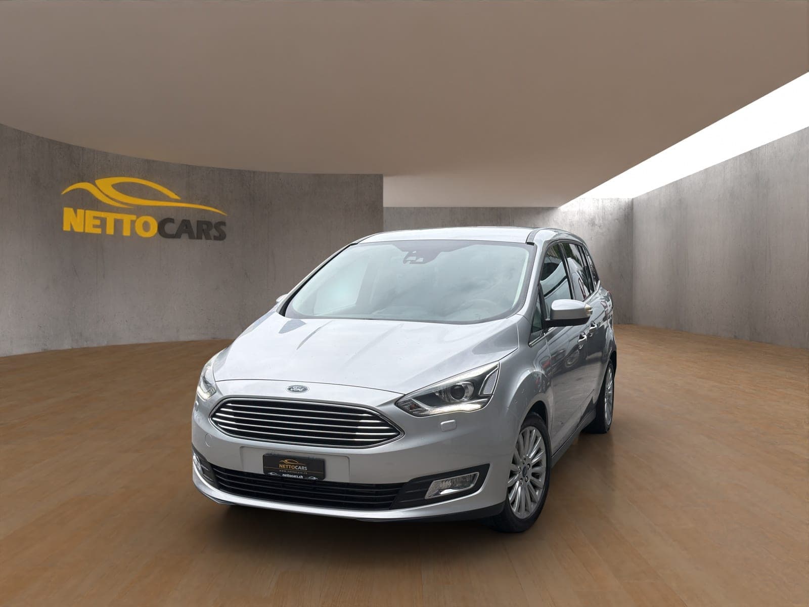 Ford Grand C-Max FORD GrC-Max 2.0 TDCi Titanium PowerShift Automat