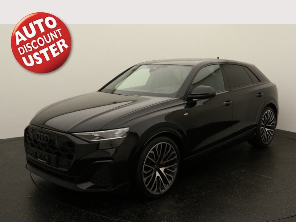 Audi Q8 AUDI Q8 SUV TDI quattro 210 kW S line
