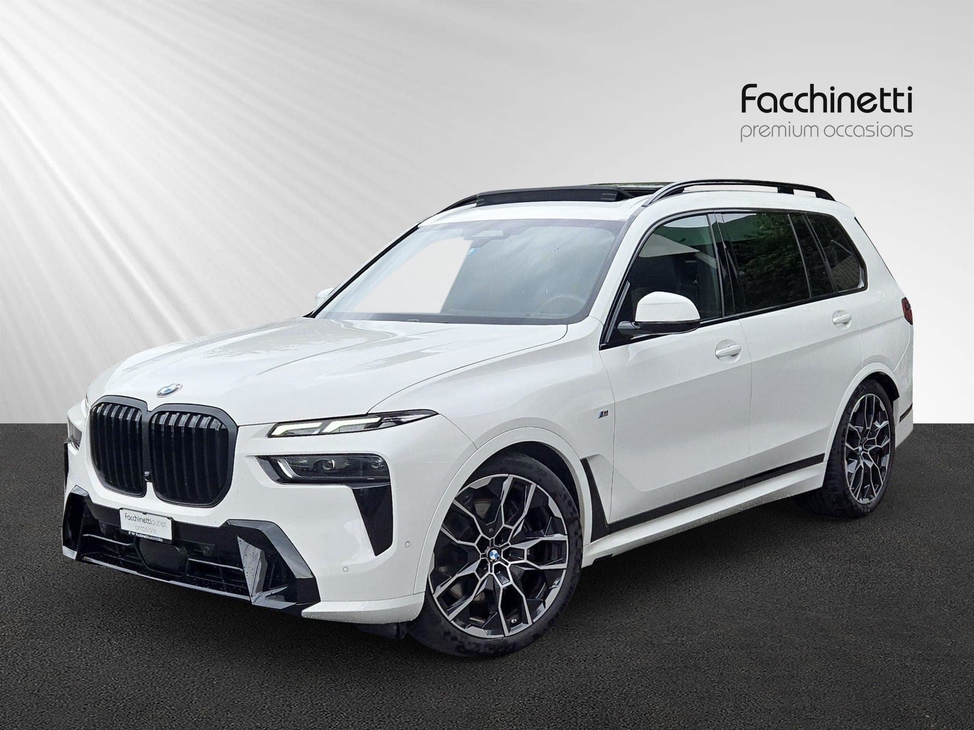 BMW X7 BMW X7 xDrive 48V 40d M Sport Pro Steptronic