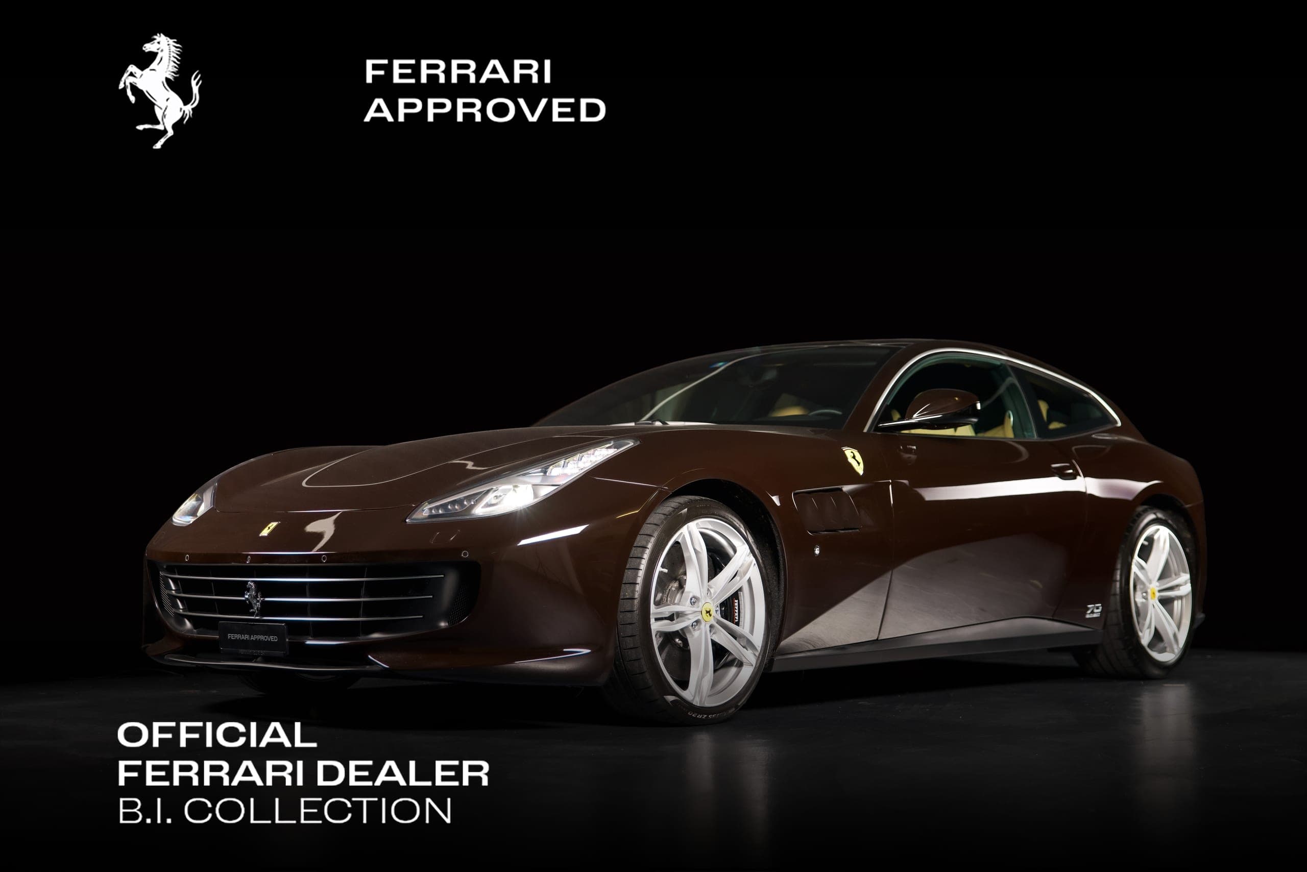 Ferrari GTC4Lusso T FERRARI GTC 4 Lusso Tailor Made 70 Anni Collection