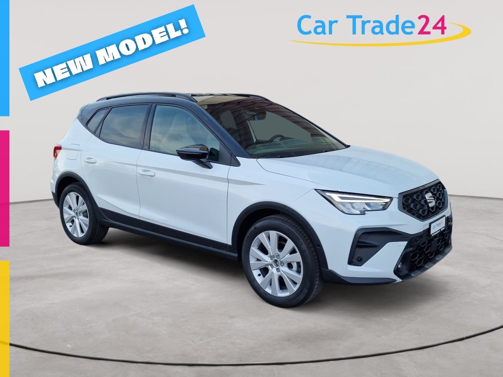 SEAT Arona SEAT Arona 1.0 EcoTSI FR DSG NEW Model 2026