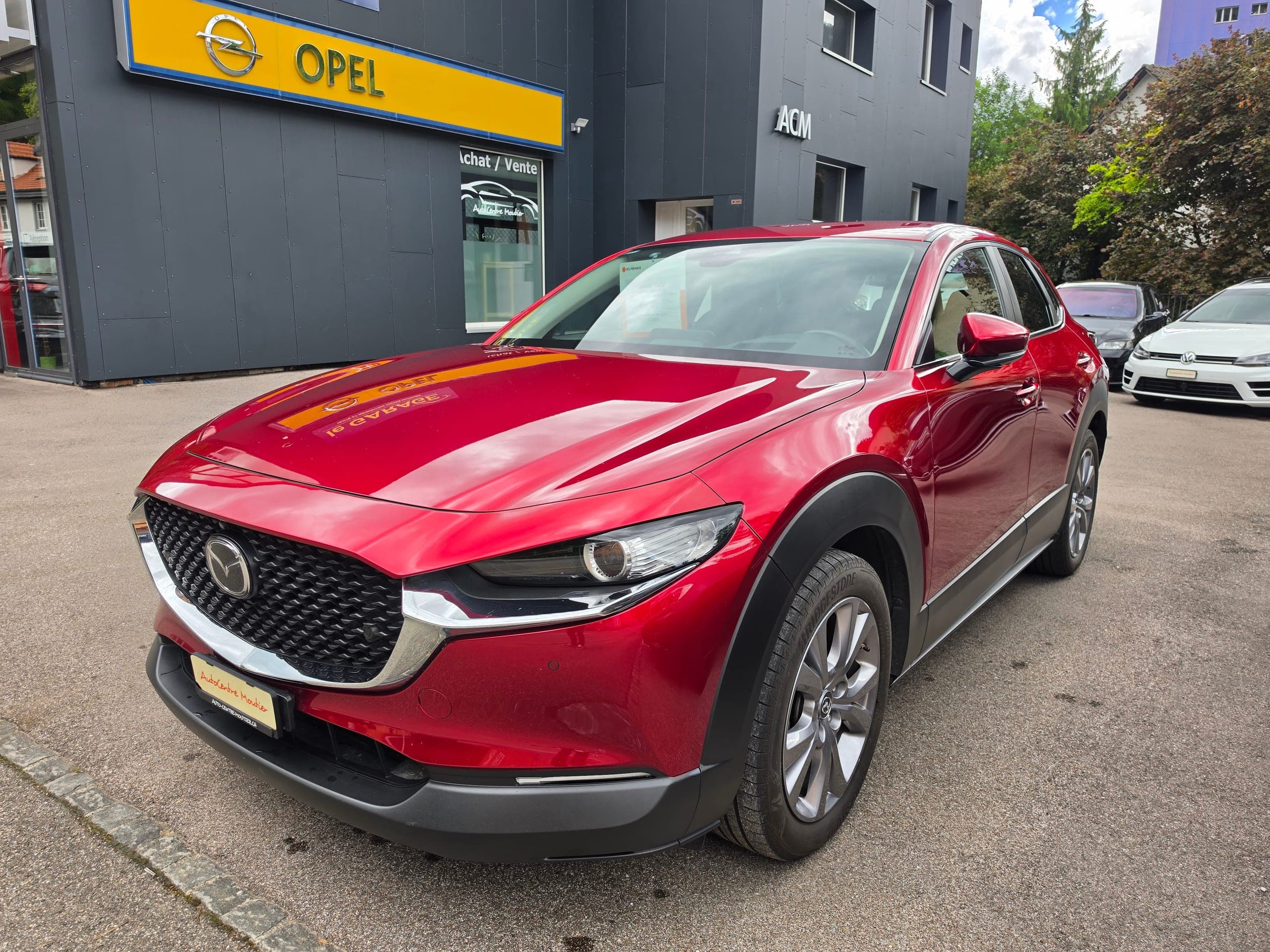 Mazda CX-30 MAZDA CX-30 SKYACTIV-X 186 M Hybrid AWD Ambition Plus Automat