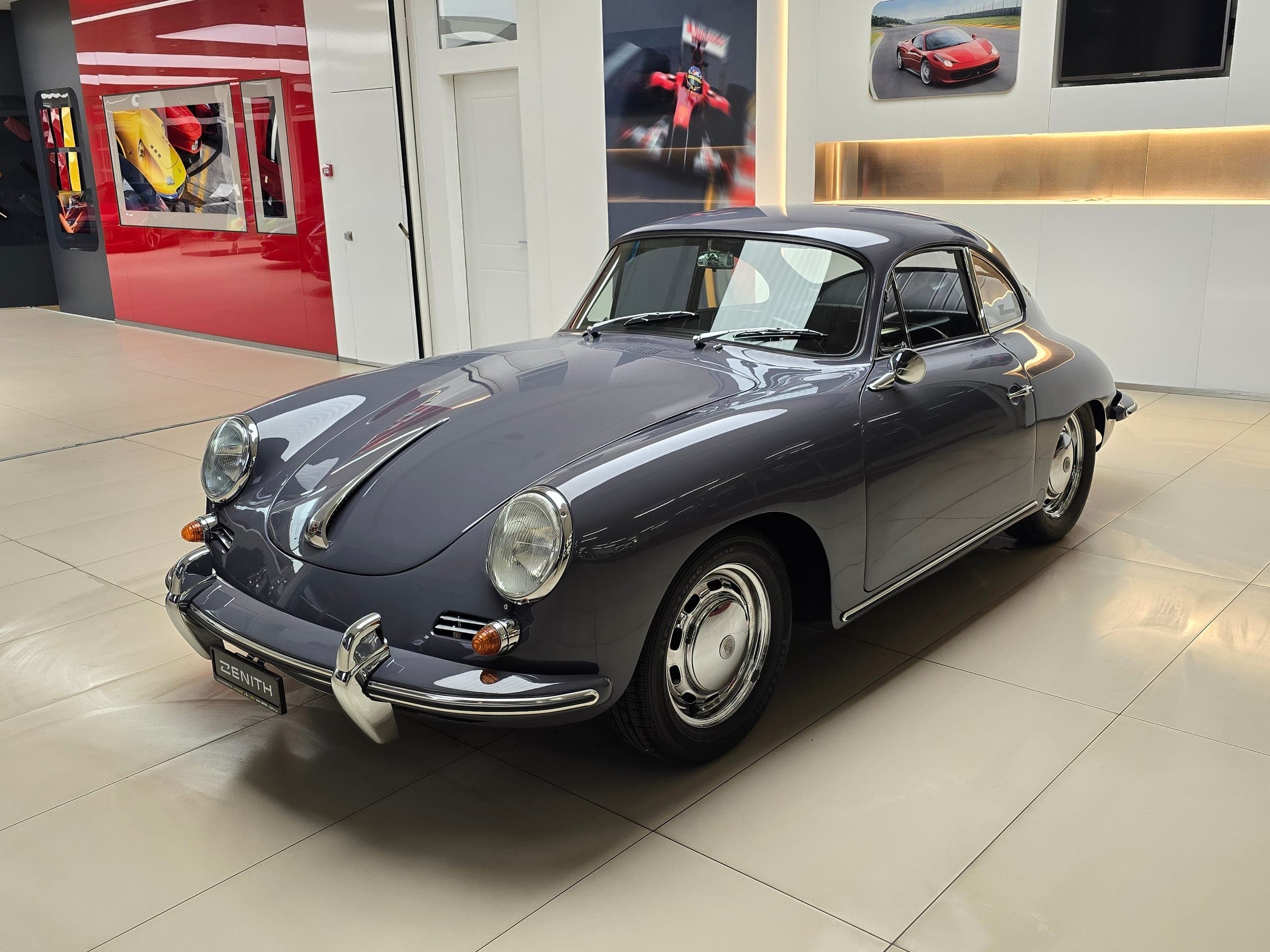 Porsche 356 PORSCHE 356 C