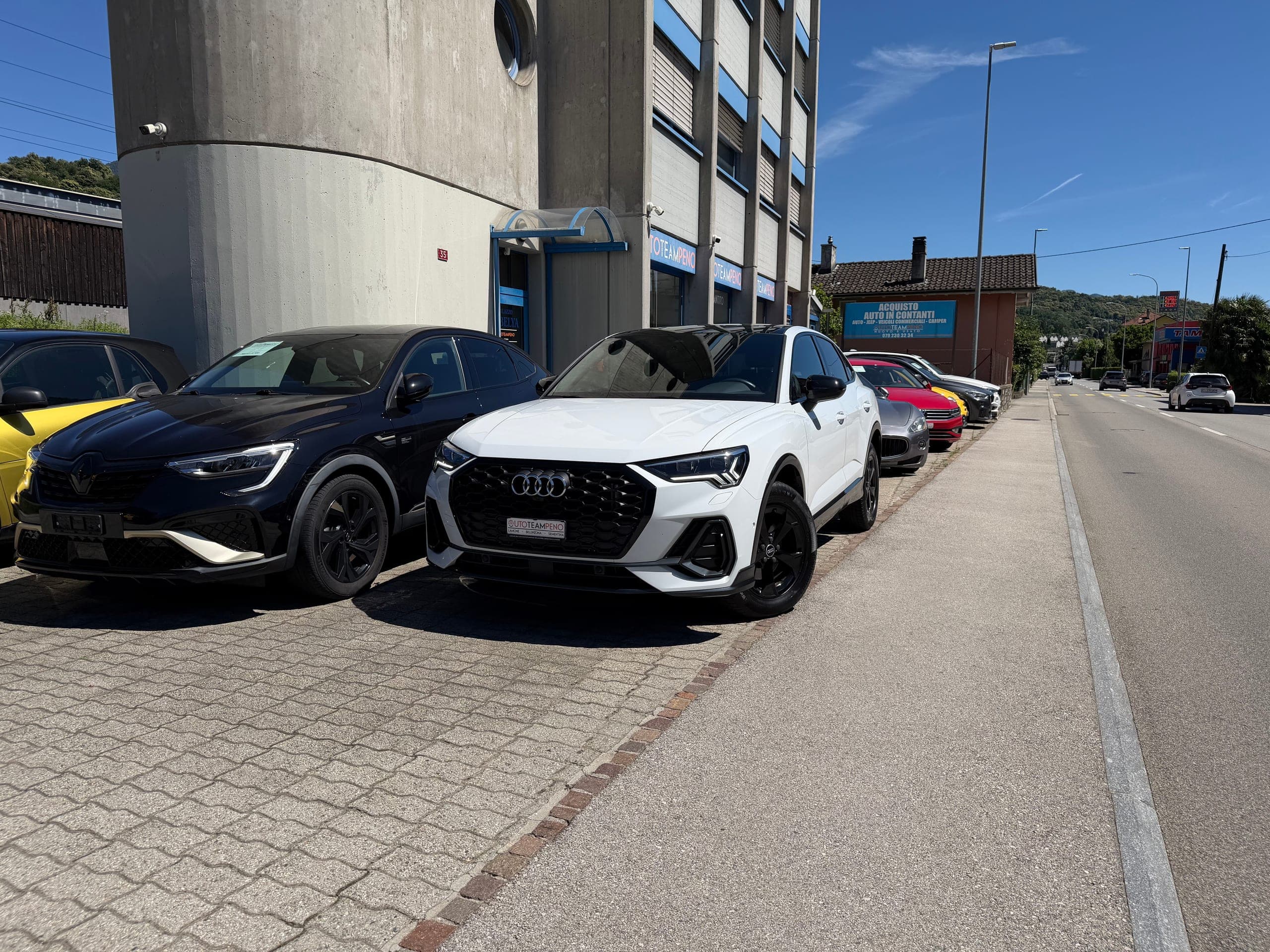 Audi Q3 AUDI Q3 Sportback 35 TFSI S line Attraction S-tronic