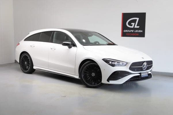 Mercedes-Benz CL MERCEDES-BENZ CLA SB 250 8G-DCT 4M