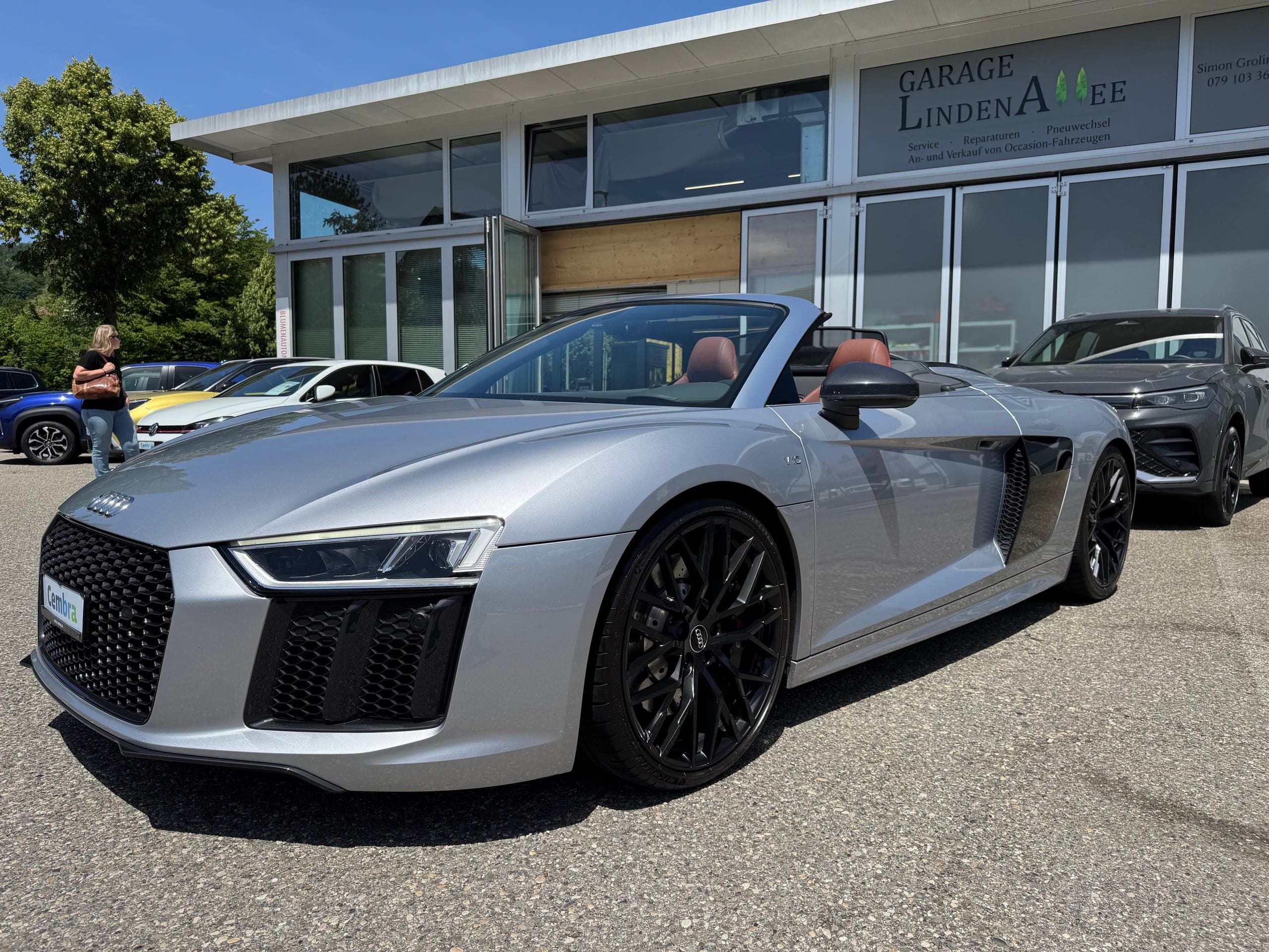 Audi R8 AUDI R8 Spyder 5.2 S-Tronic *NO OPF*