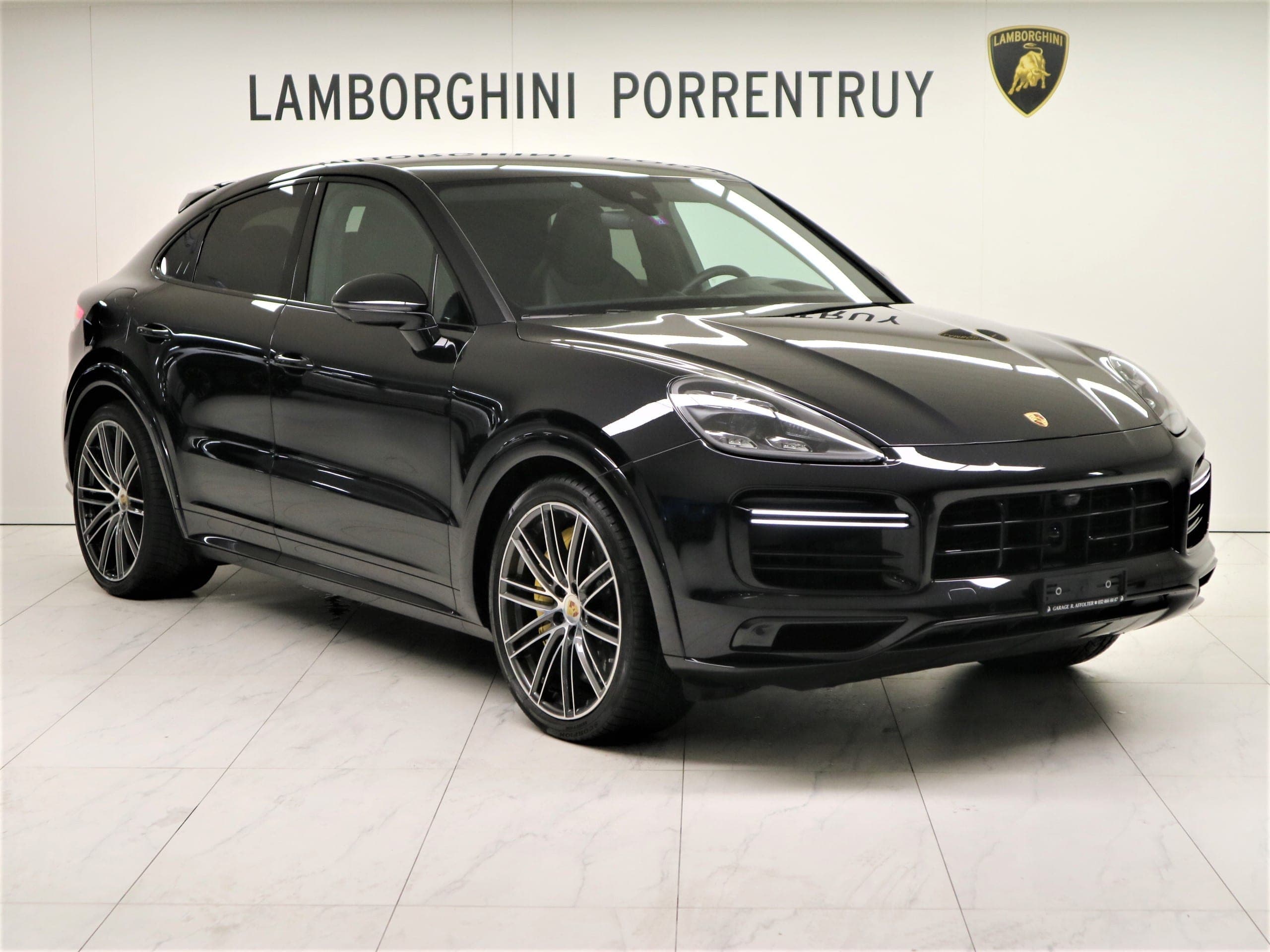Porsche Cayenne PORSCHE Cayenne Turbo Coupé S E-Hybrid