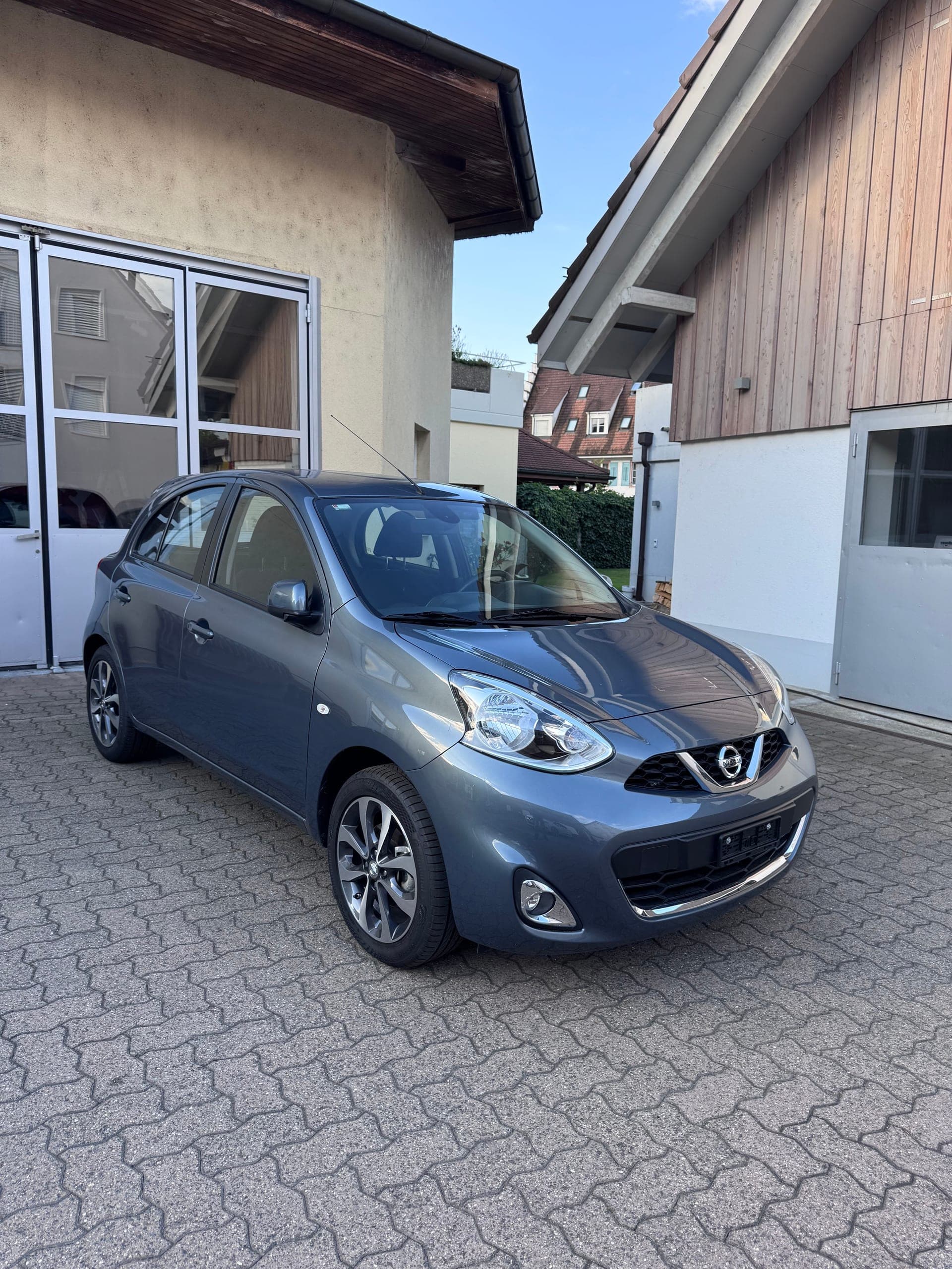 Nissan Micra NISSAN Micra 1.2 acenta CVT