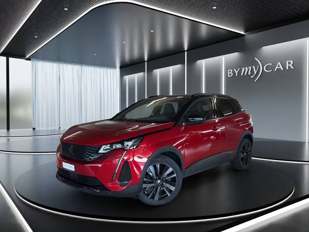 Peugeot 3008 PEUGEOT 3008 1.6 PureTech GT Pack EAT8