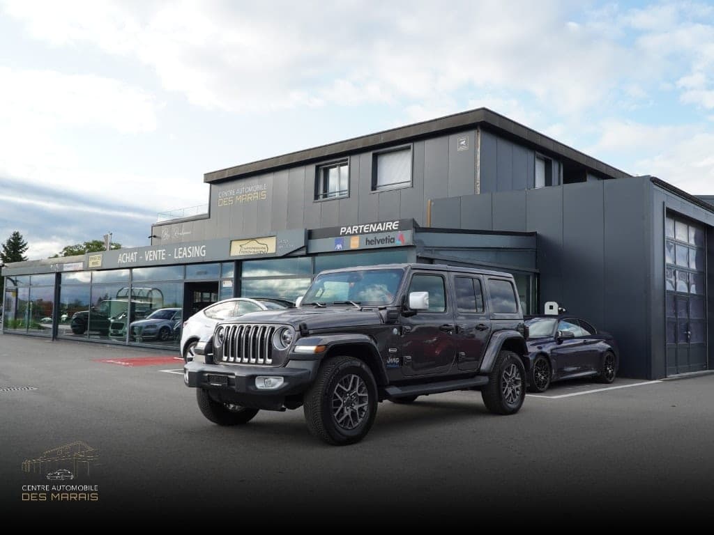 Jeep Wrangler JEEP Wrangler 2.0 PHEV Unlimited Overland Automatic Soft Top