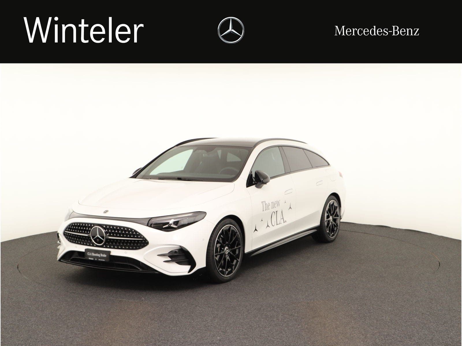 Mercedes-Benz CL MERCEDES-BENZ CLA SB 220 4M 8G-DCT