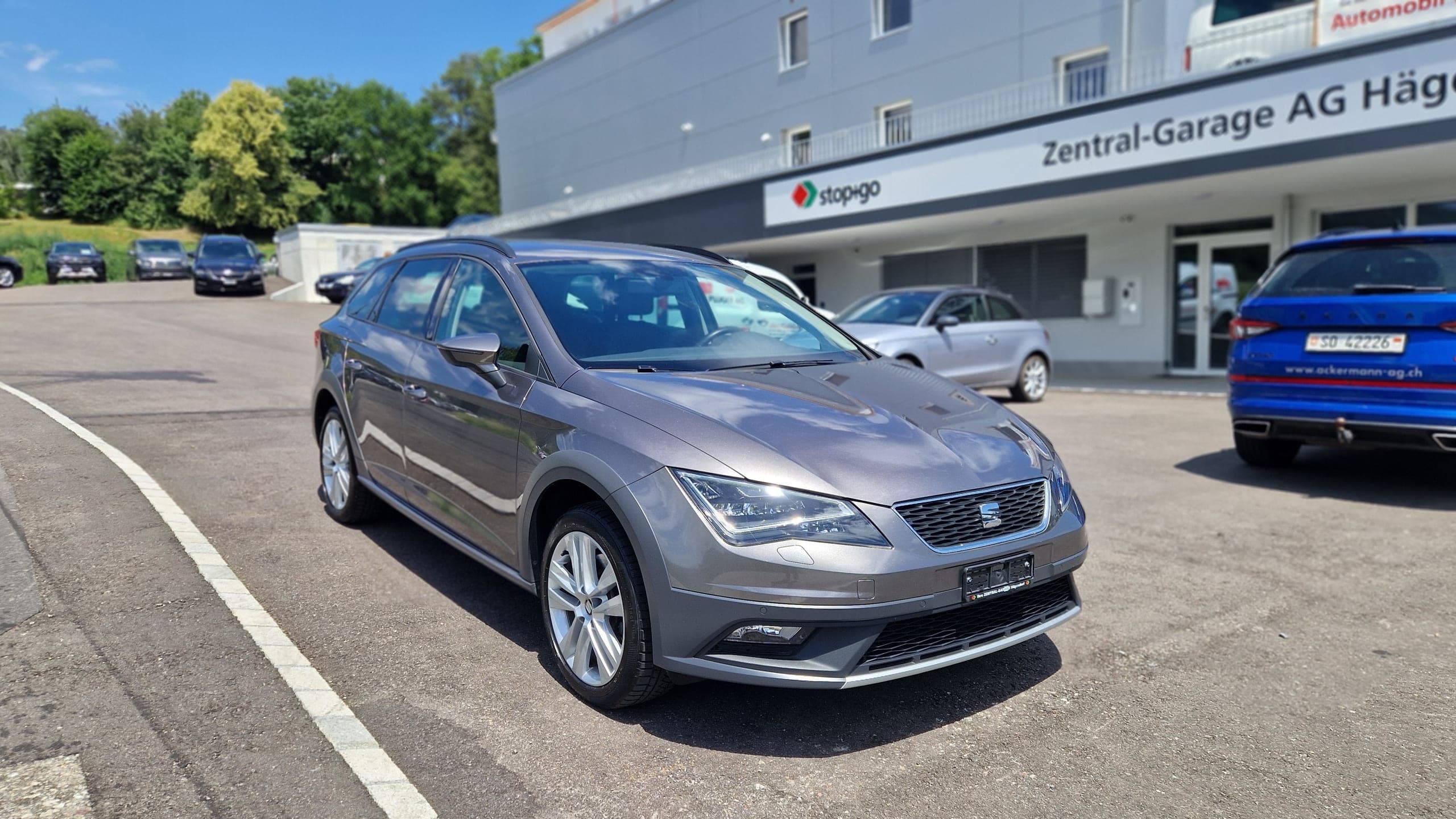 SEAT Leon SEAT Leon ST 2.0 TDI X-Perience 4Drive DSG