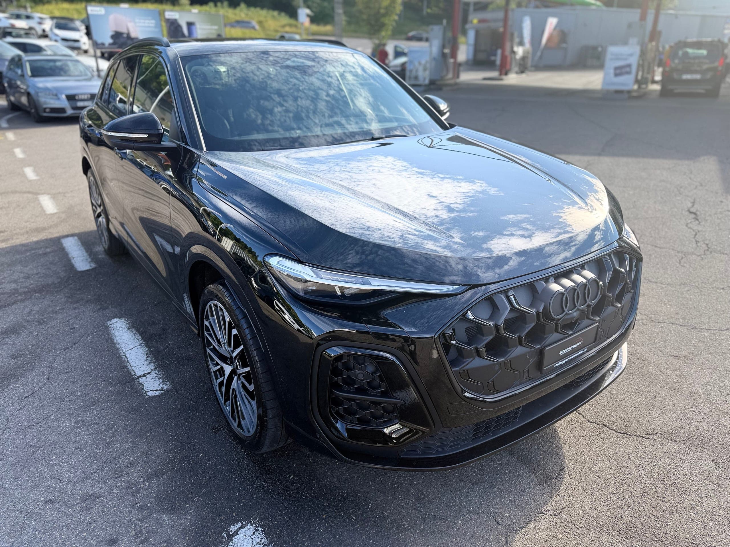 Audi SQ5 AUDI SQ5 TFSI quattro S-tronic ° Edition One ° All Black °