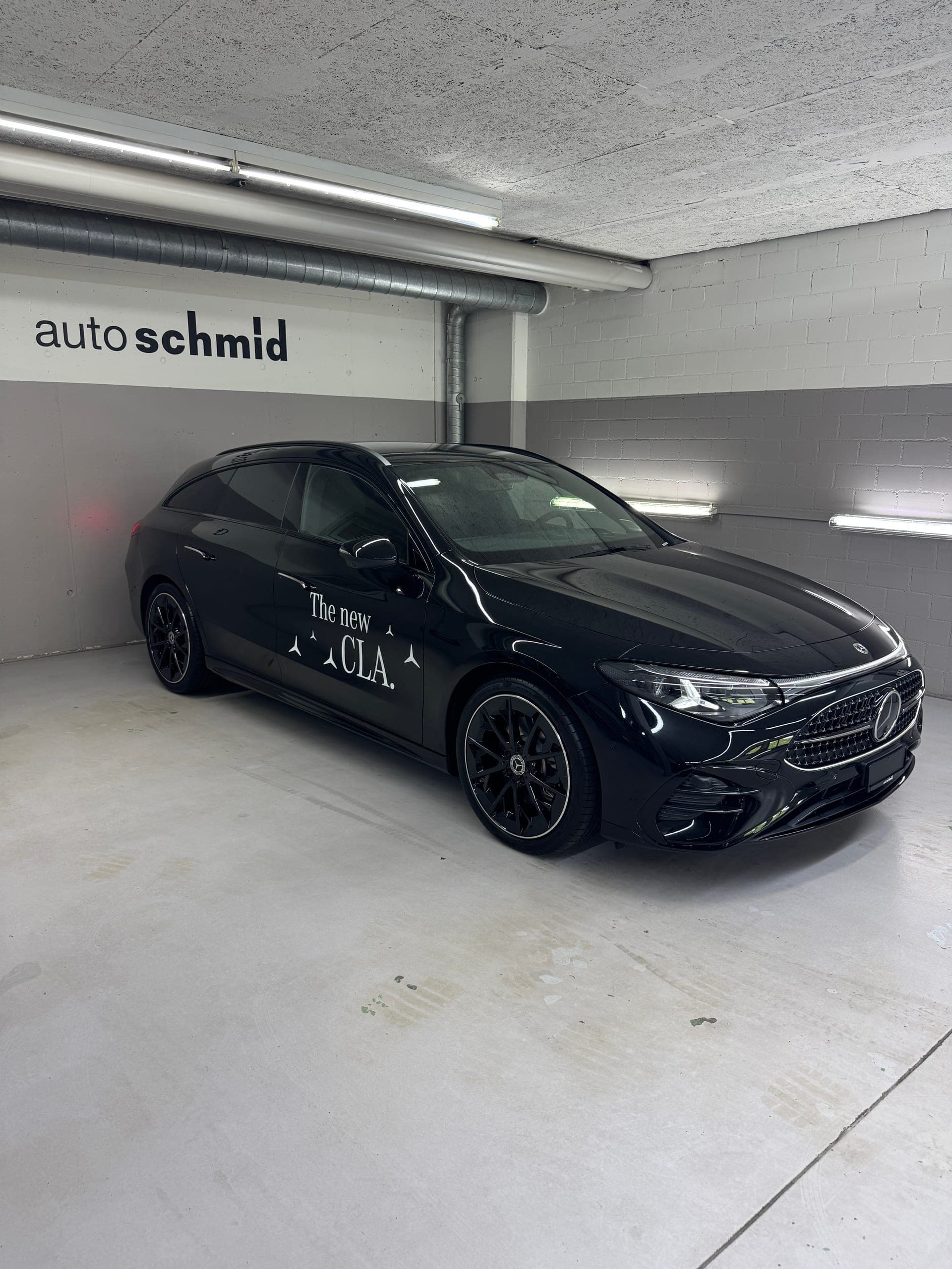 Mercedes-Benz CL MERCEDES-BENZ CLA 220 4MATIC Shooting Brake