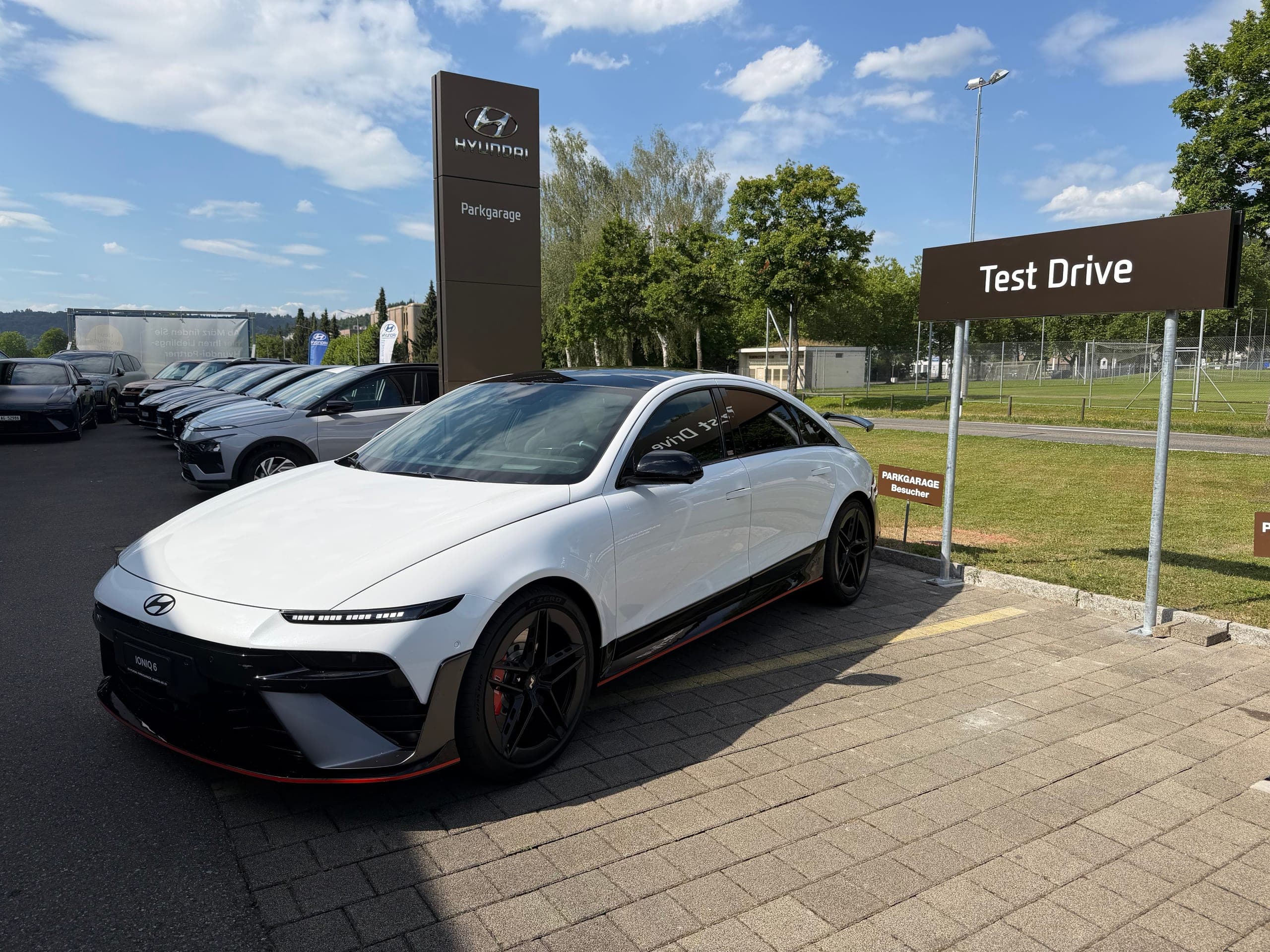 Hyundai Ioniq 6 HYUNDAI Ioniq 6 84kWh N 4WD