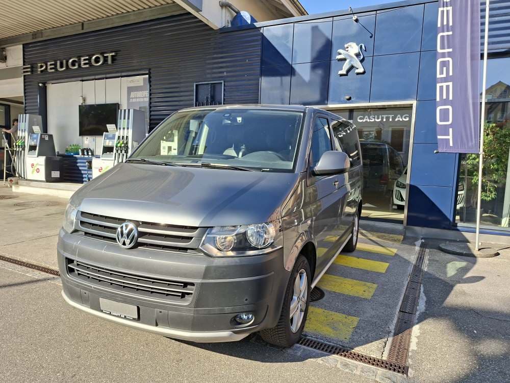 VW T5 VW T5 Multivan 2.0 TDI 180 Panamerican DSG 4m