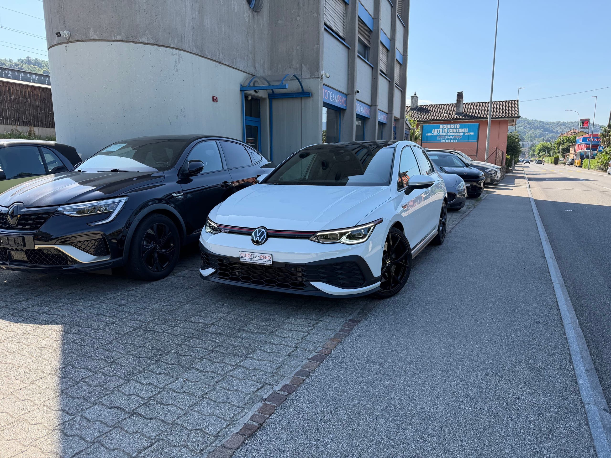 VW Golf VW Golf 2.0 TSI GTI Clubsport DSG