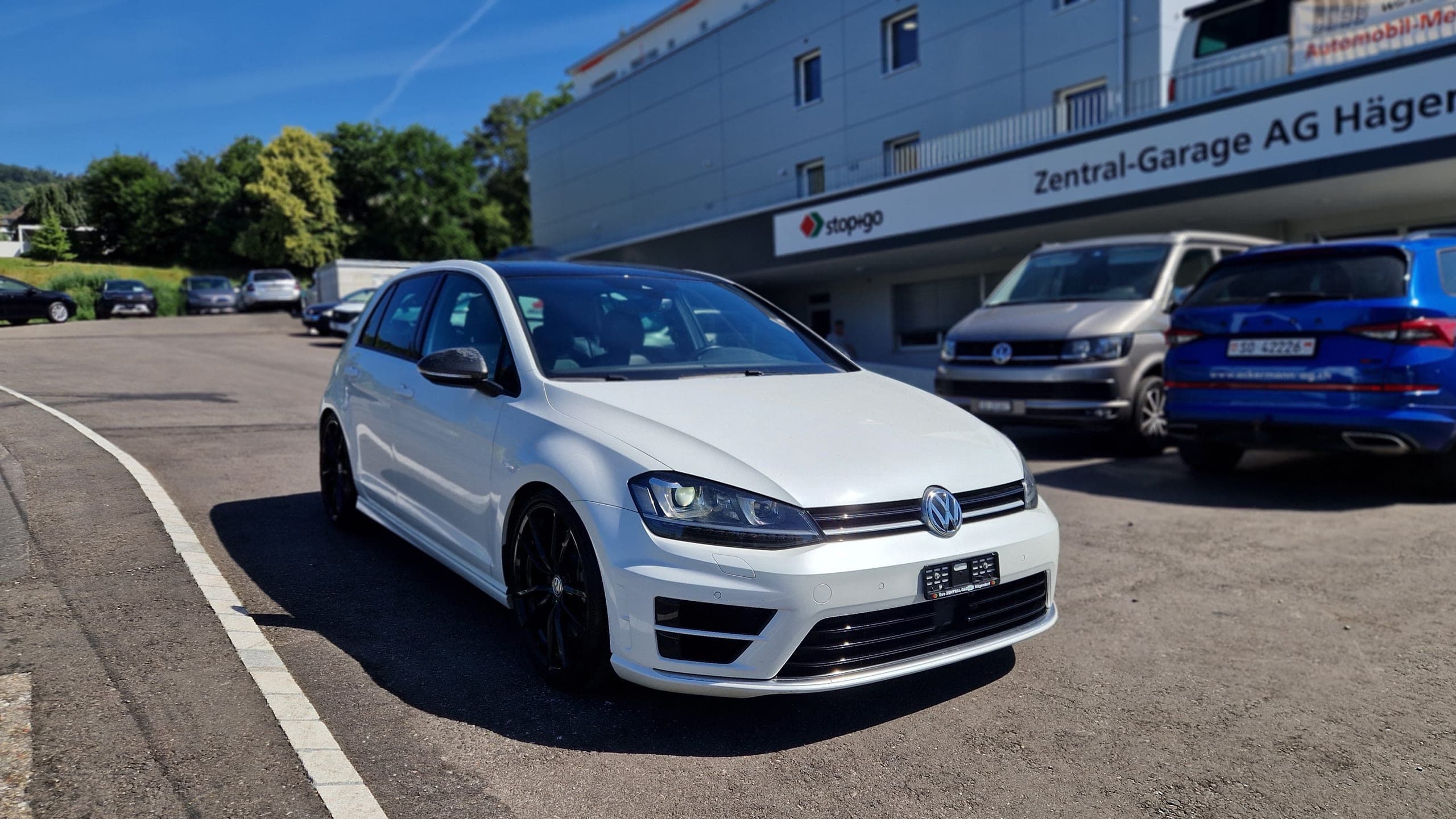 VW Golf VW Golf R 360S 2.0 TSI 4Motion DSG
