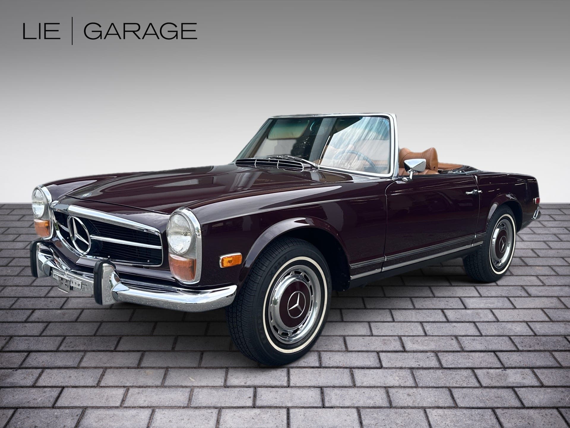 Mercedes-Benz SL MERCEDES-BENZ SL 280 Pagode