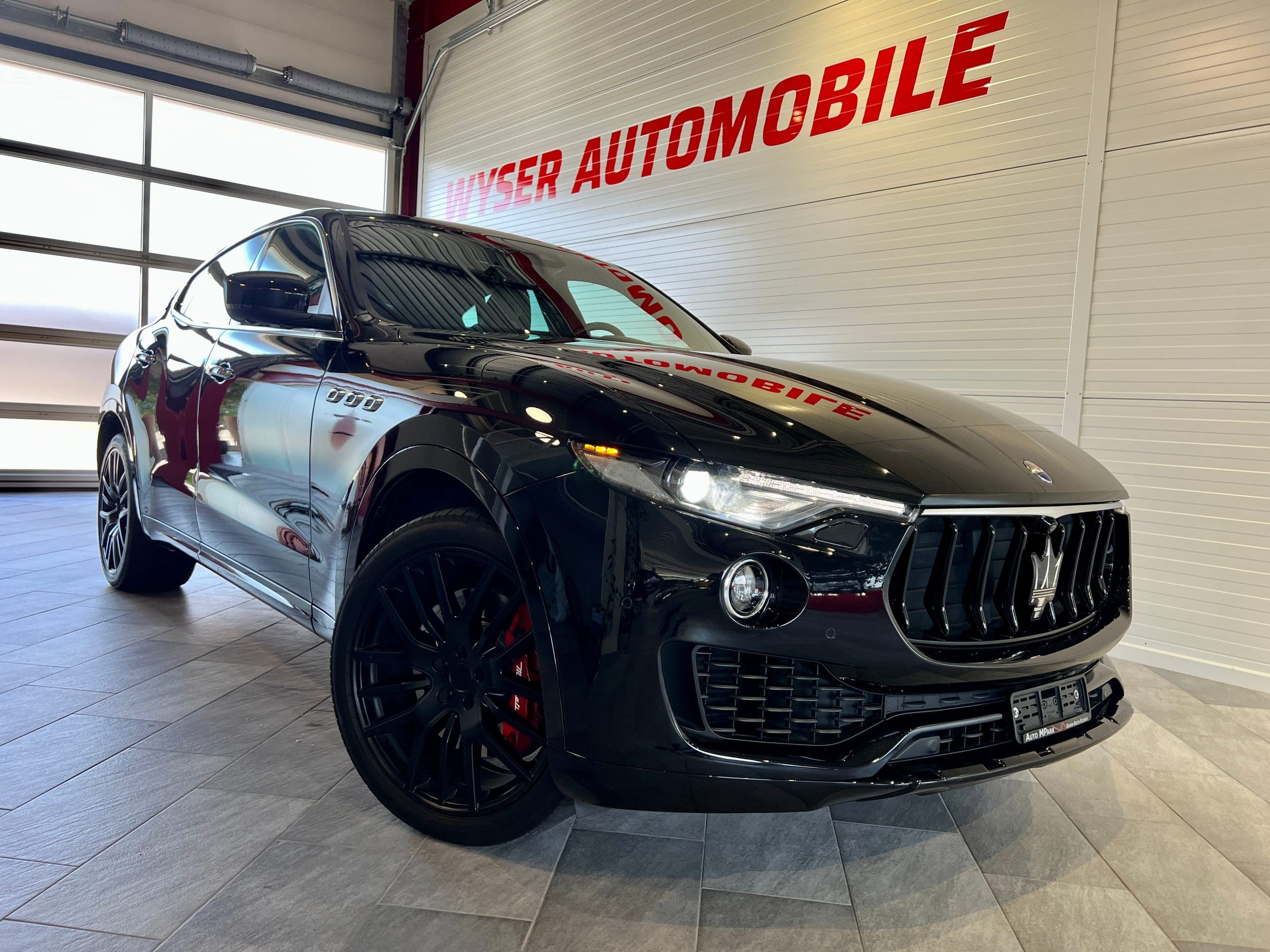 Maserati Levante MASERATI Levante S 3.0 V6 GranSport Automatica