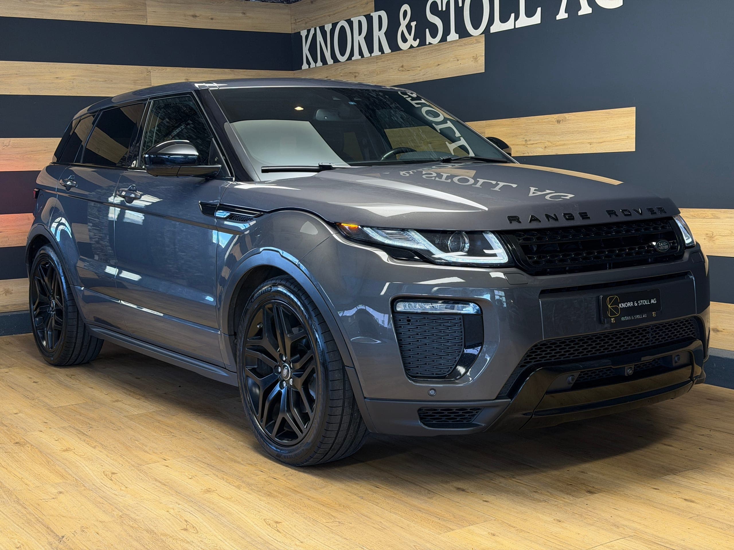 Land Rover Range Rover Evoque LAND ROVER Range Rover Evoque 2.0 TD4 HSE Dynamic AT9