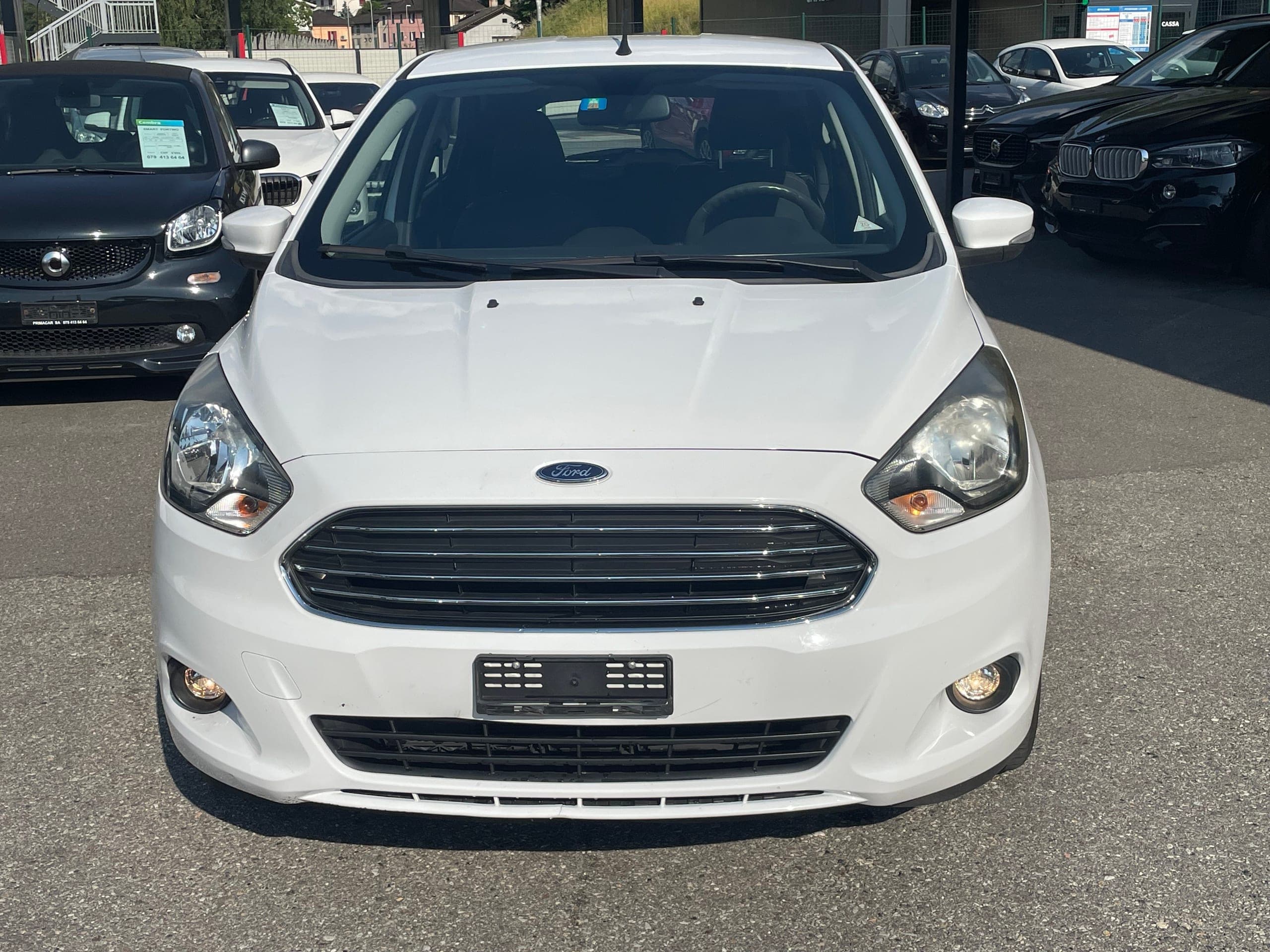 Ford Ka FORD KA+ 1.2 Ti-VCT White Edition