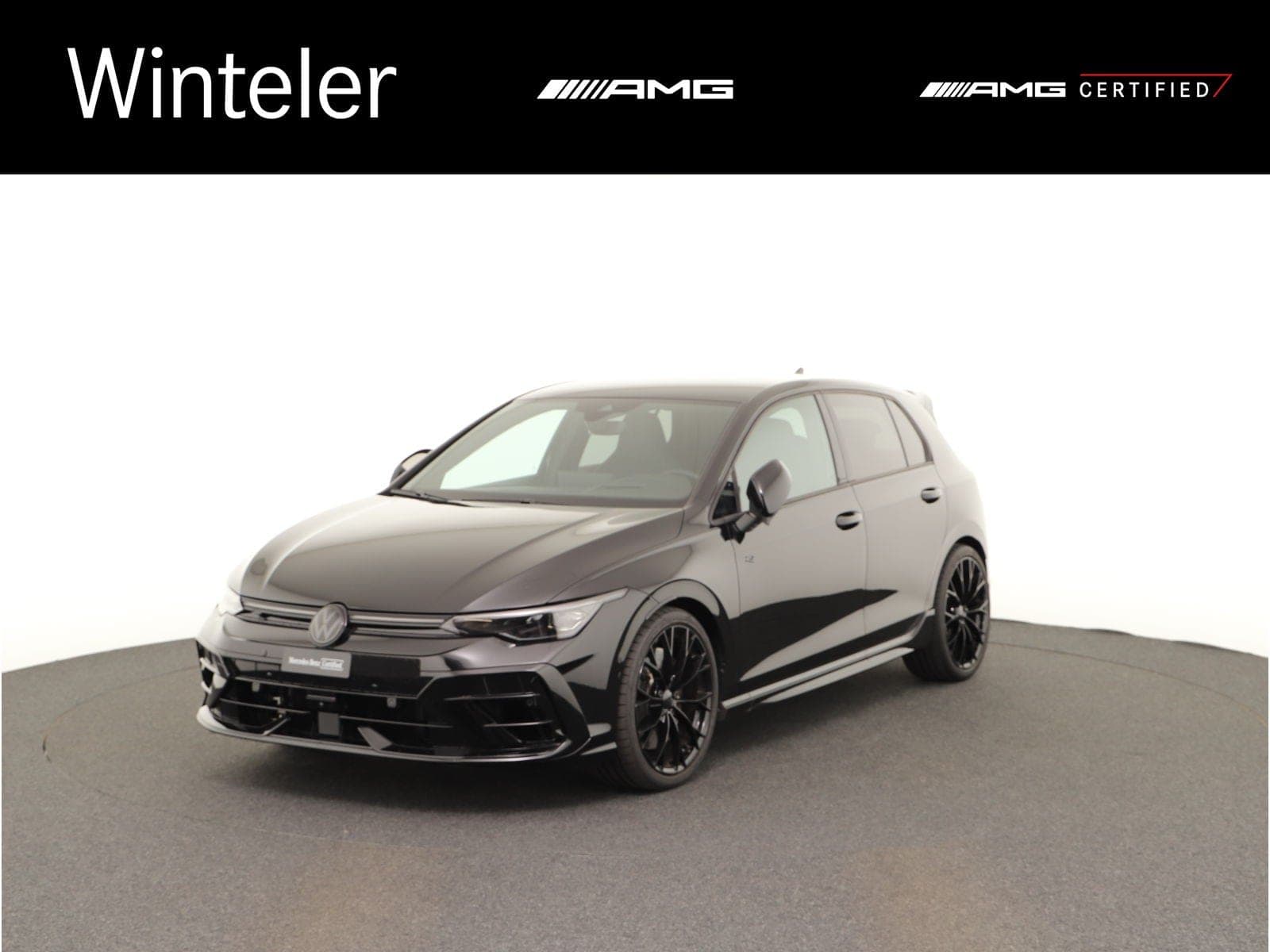 VW Golf VW Golf 2.0TSI R Black Ed SCARICO AKRAPOVIC
