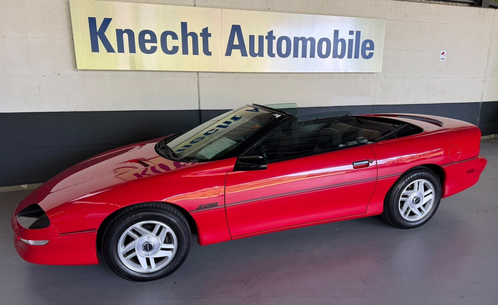 Chevrolet Camaro CHEVROLET Z28 Cabrio