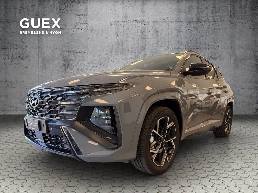 Hyundai Tucson HYUNDAI Tucson 1.6 T-GDi HEV N-Line LUX.pack 4WD