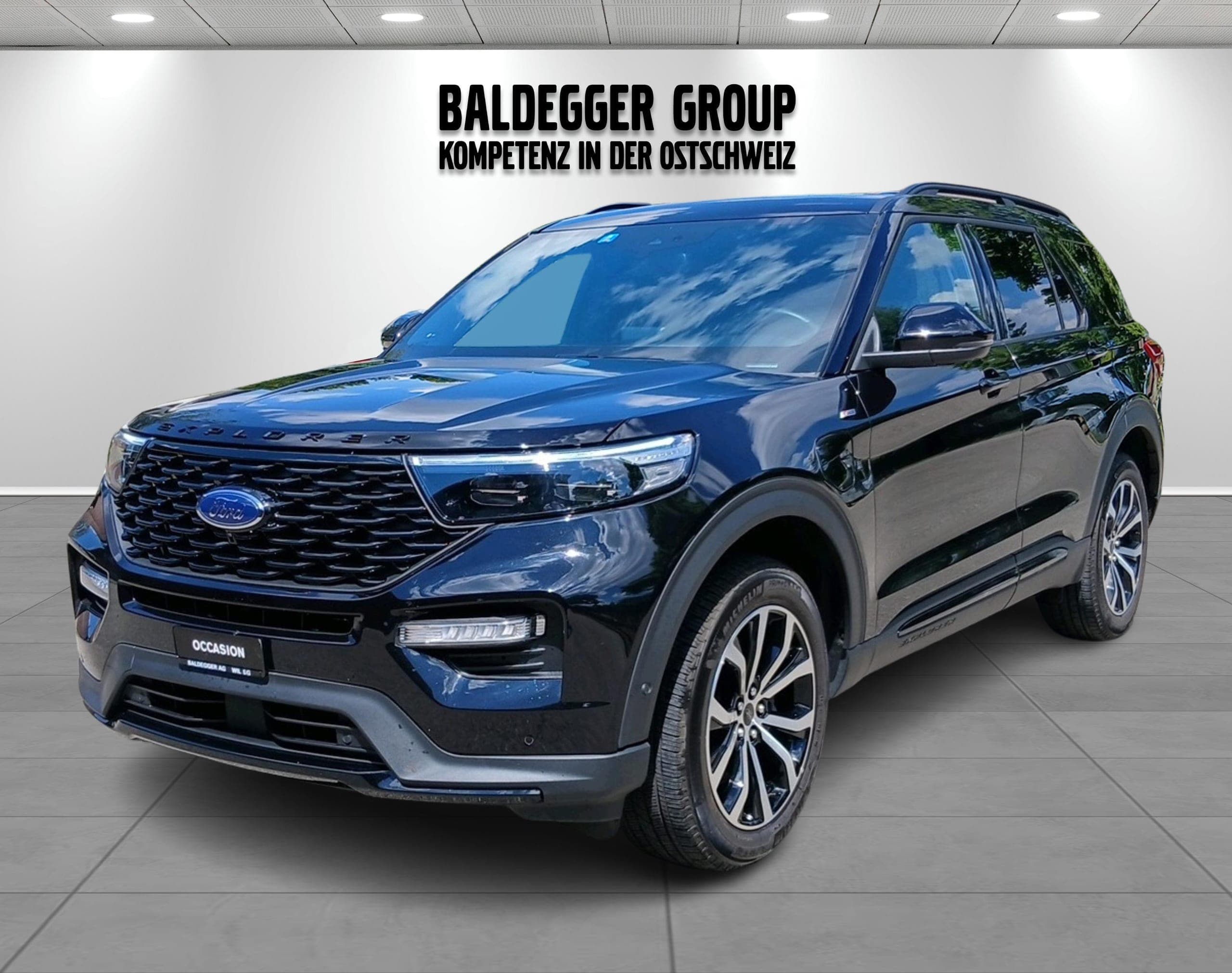 Ford Explorer FORD Explorer 3.0 V6 Plug-in Hybrid