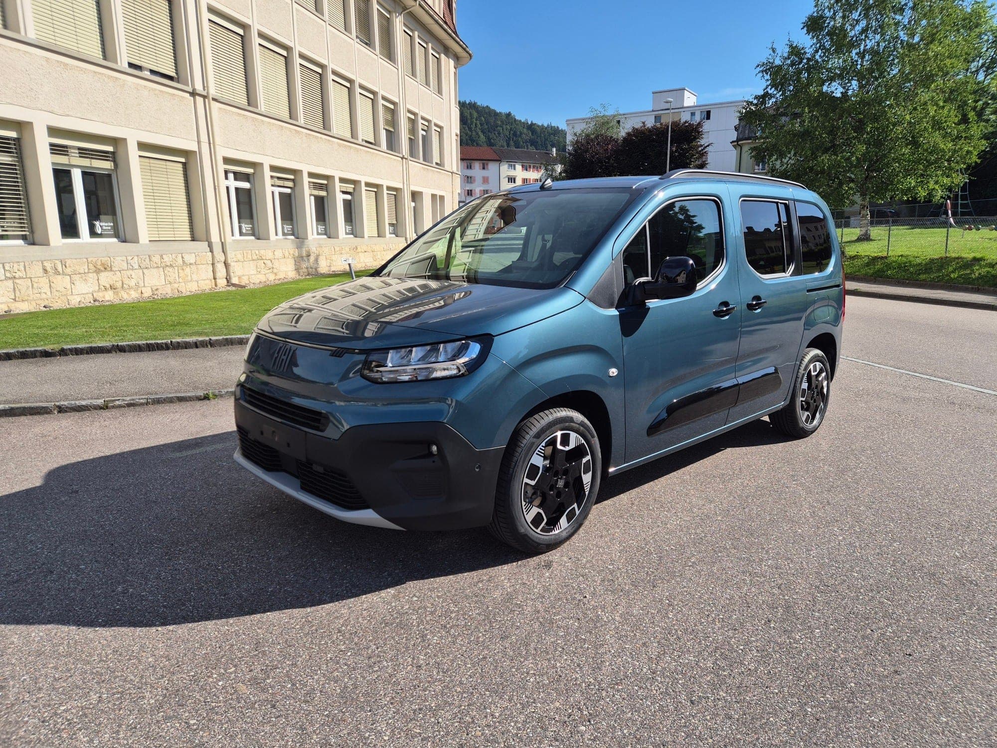Fiat Qubo L FIAT Qubo L 1.5 D La Prima