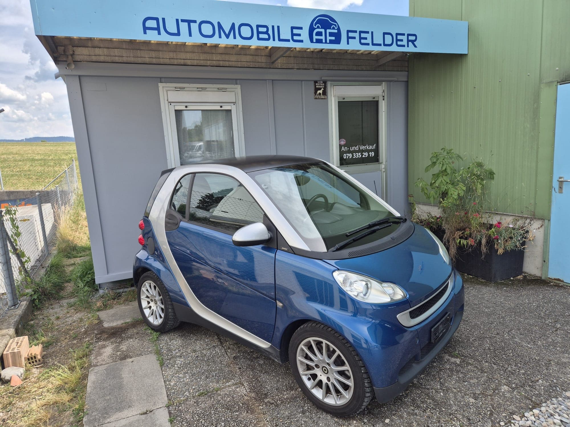 Smart Fortwo SMART fortwo passion mhd softouch