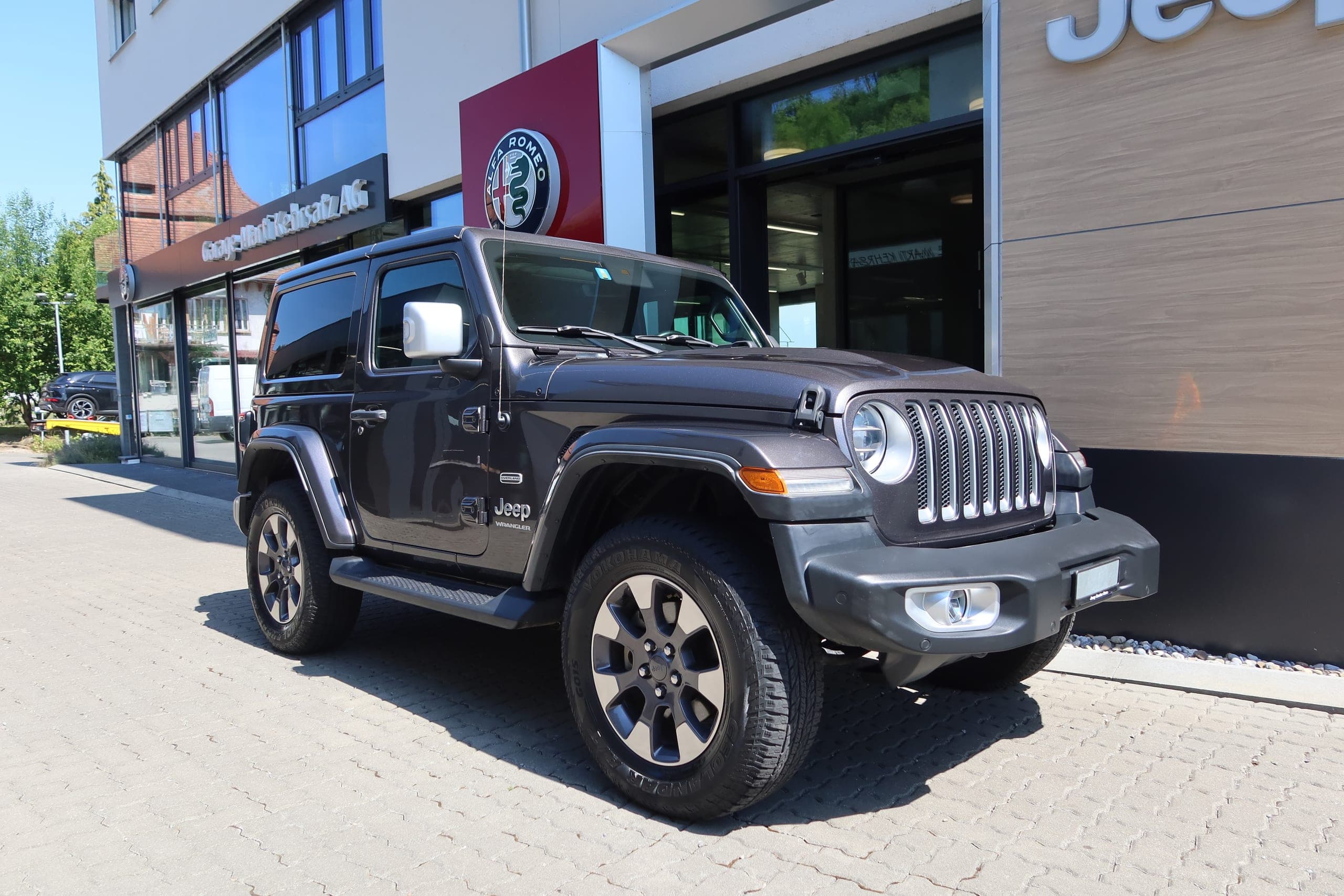 Jeep Wrangler JEEP Wrangler 2.2MJ Sahara Automatic