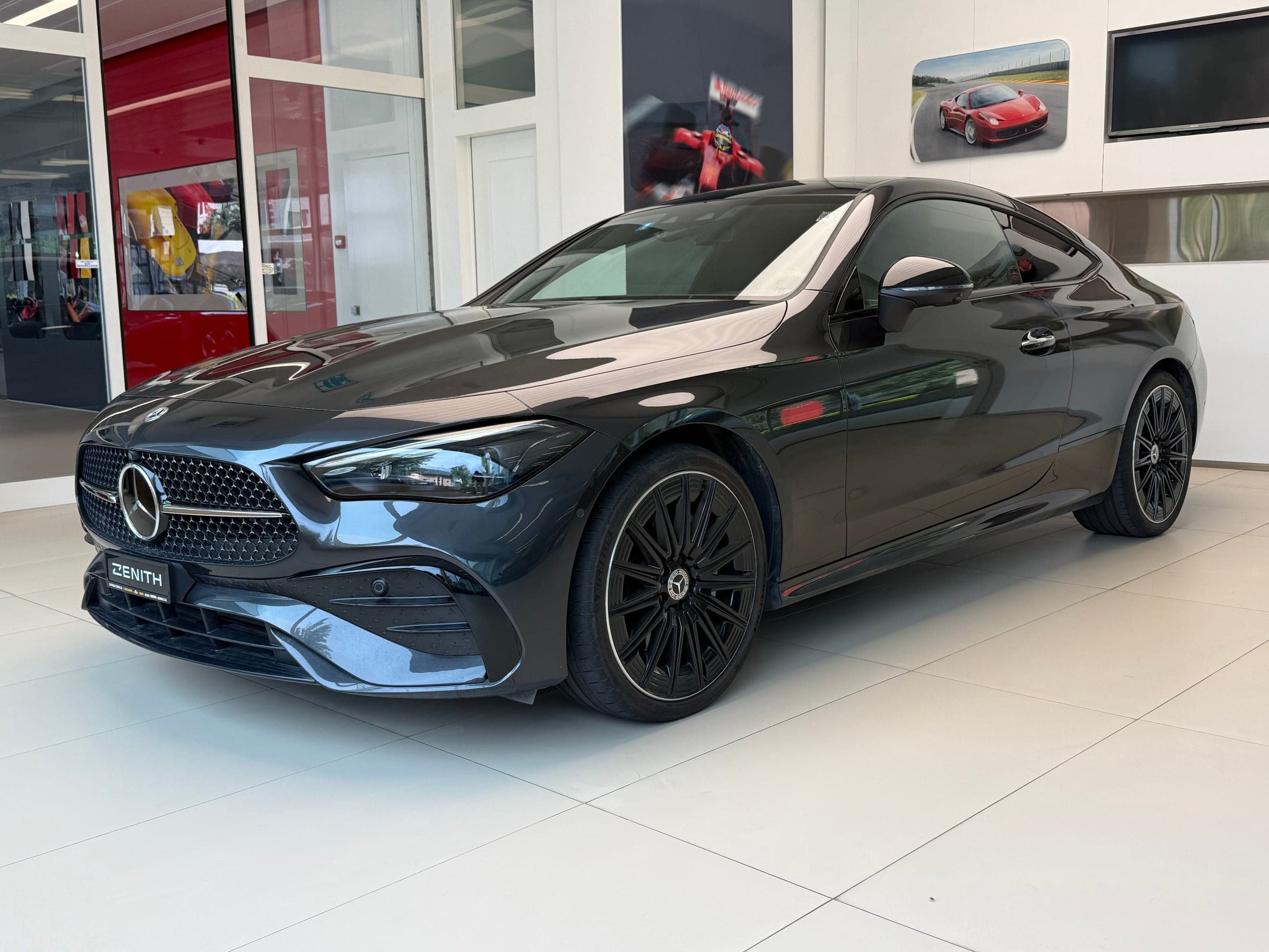 Mercedes-Benz CLE MERCEDES-BENZ CLE 300 Coupé 4Matic 9G-Tronic
