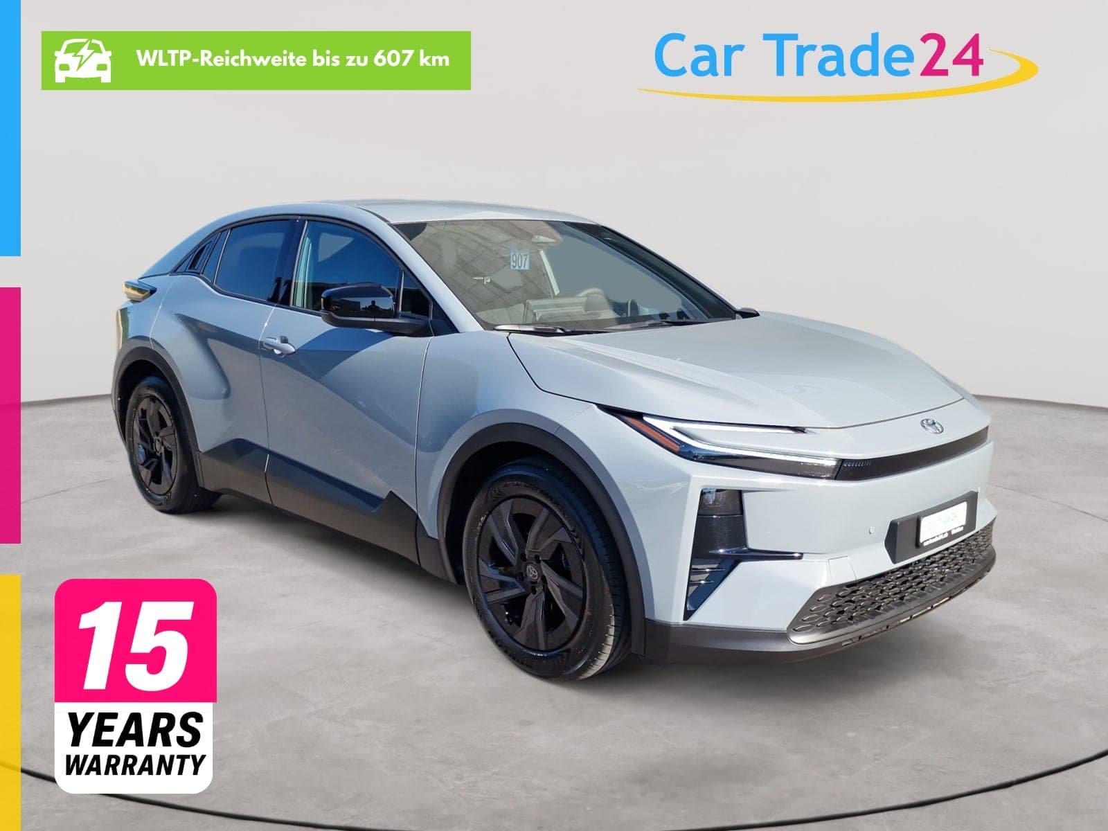 Toyota C-HR TOYOTA C-HR+ 77 kWh Style FWD Reichweite 607 km